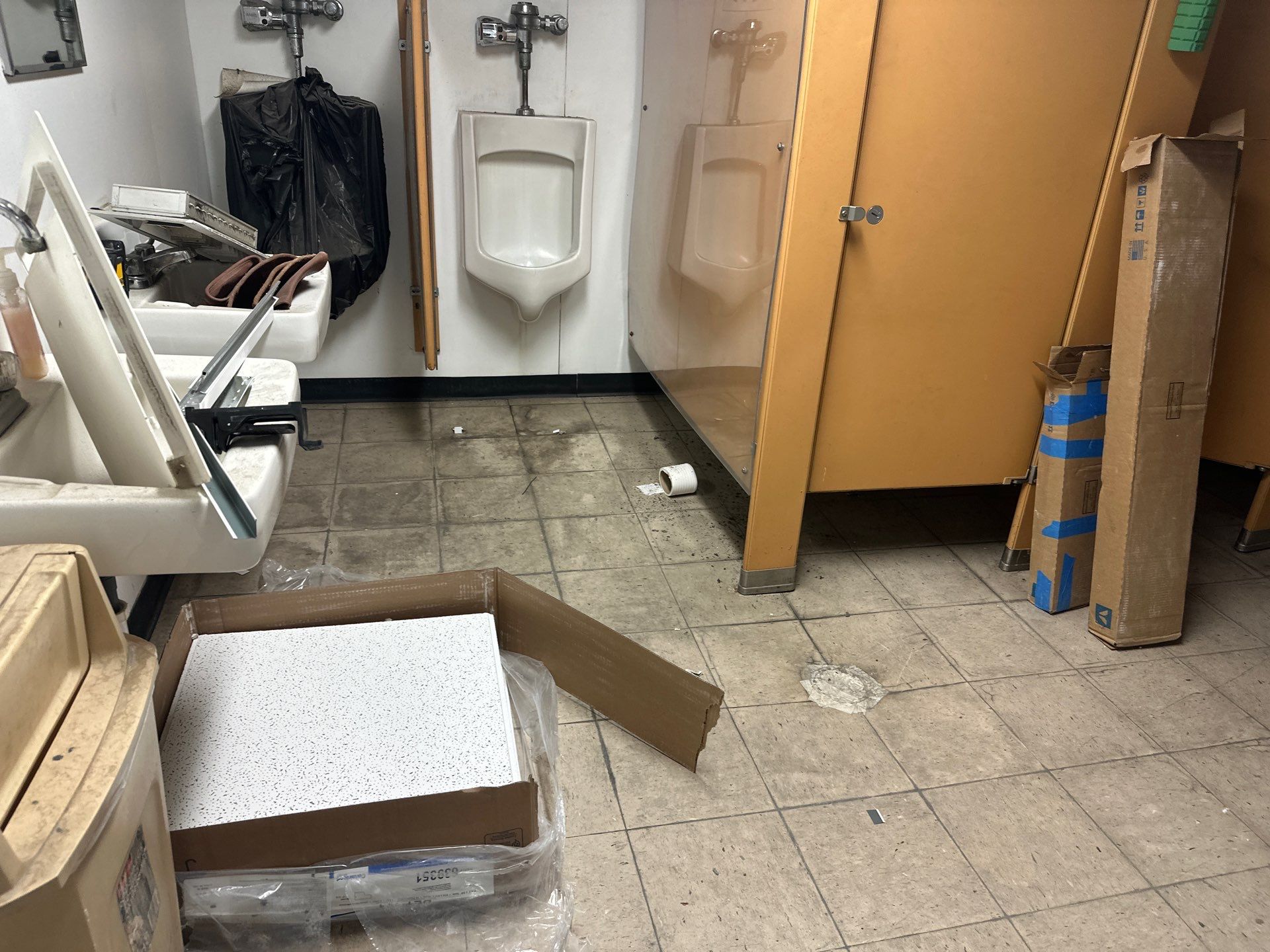 Commercial Remodel with Door Replacement  by L&T General Contractors and Restoration INC