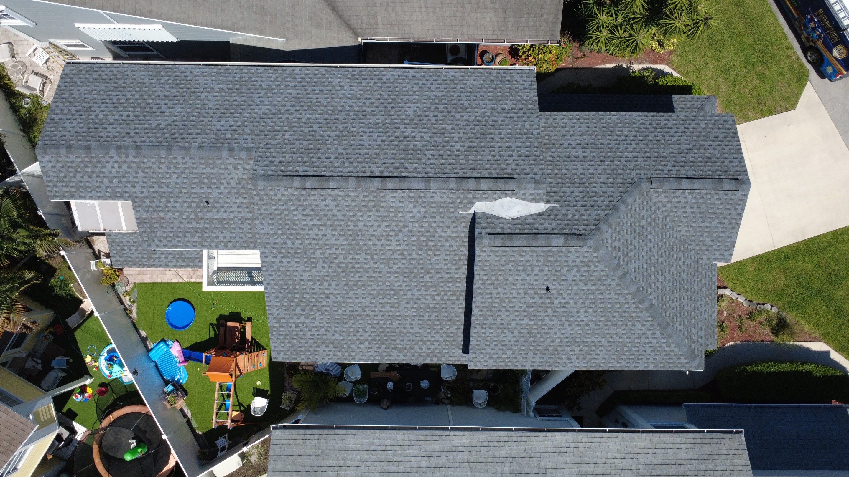 Residential Roofing Installation using GAF by BLUES BROTHERS ROOFING