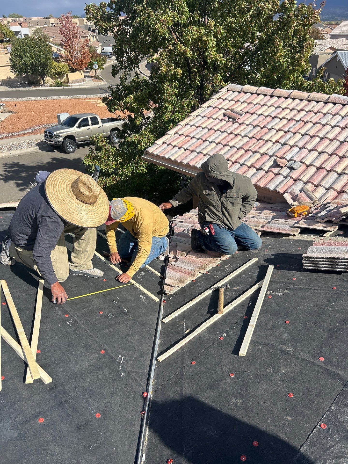 Malibu Cream Concrete Tiles by Reimagine Roofing