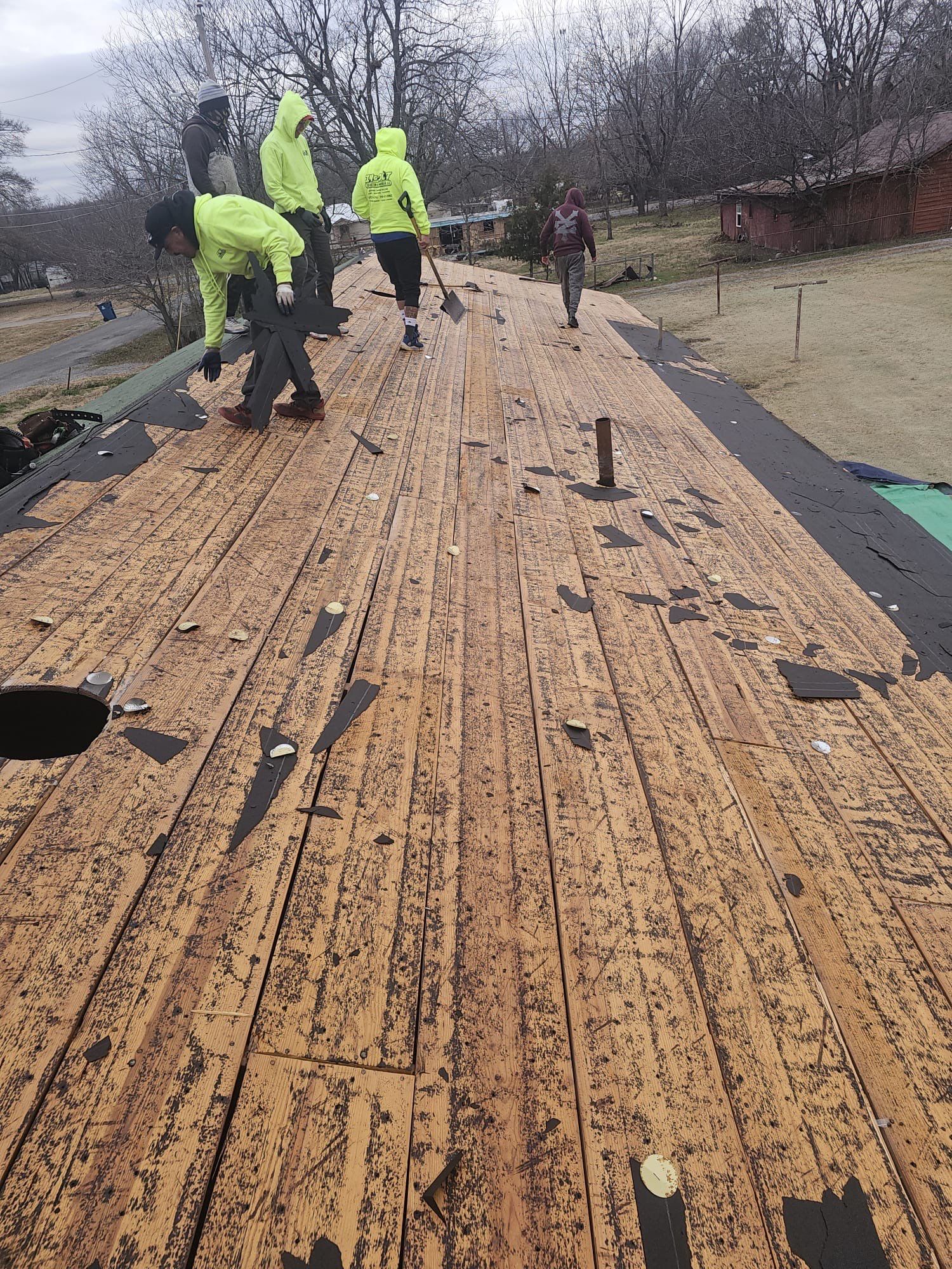 Roofing & siding replacement after hail storm damage. by In & Out Construction & Remodeling, LLC