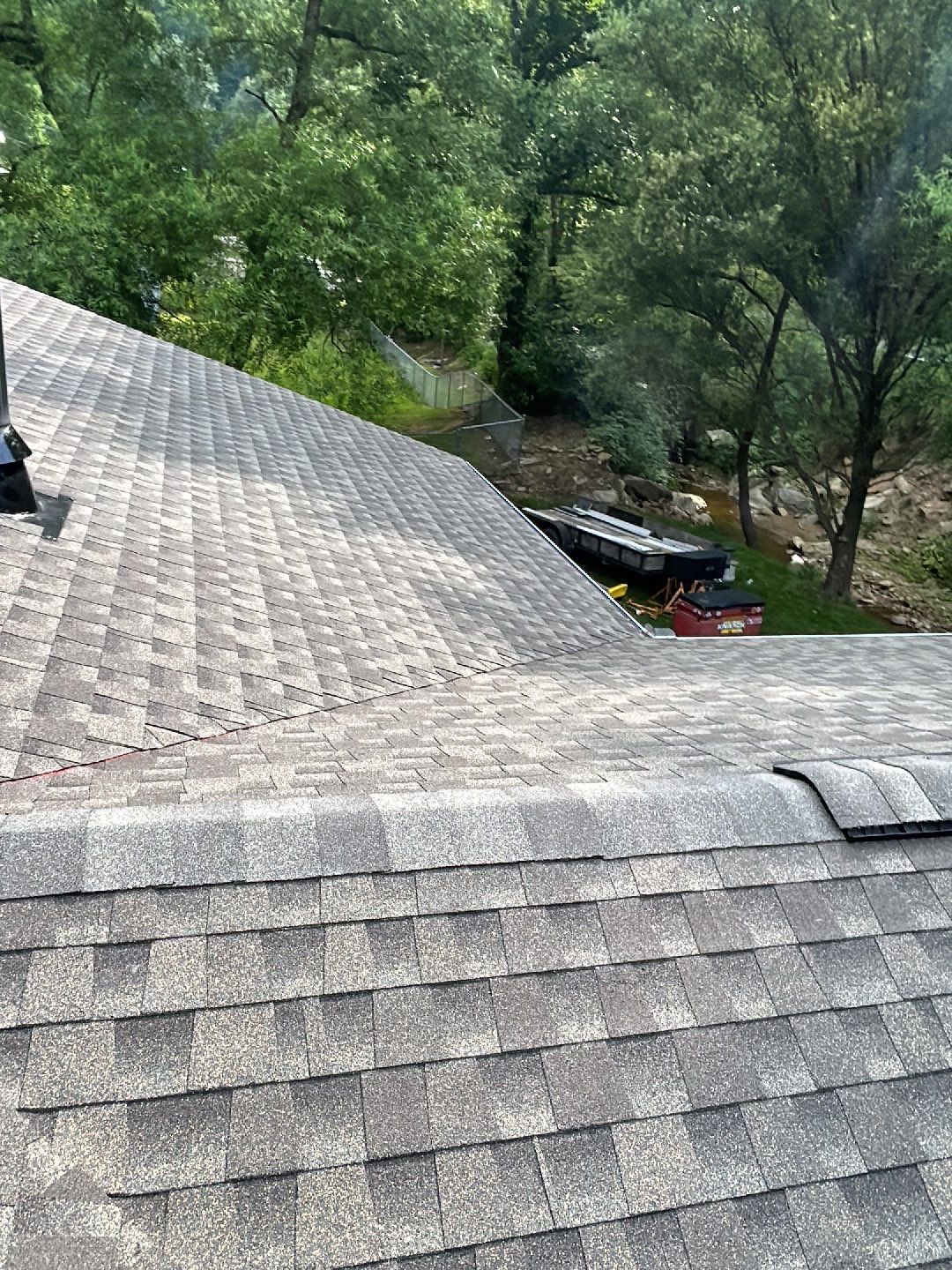 Residential Roofing Installation using Performance Shingles by Mr. Roofer