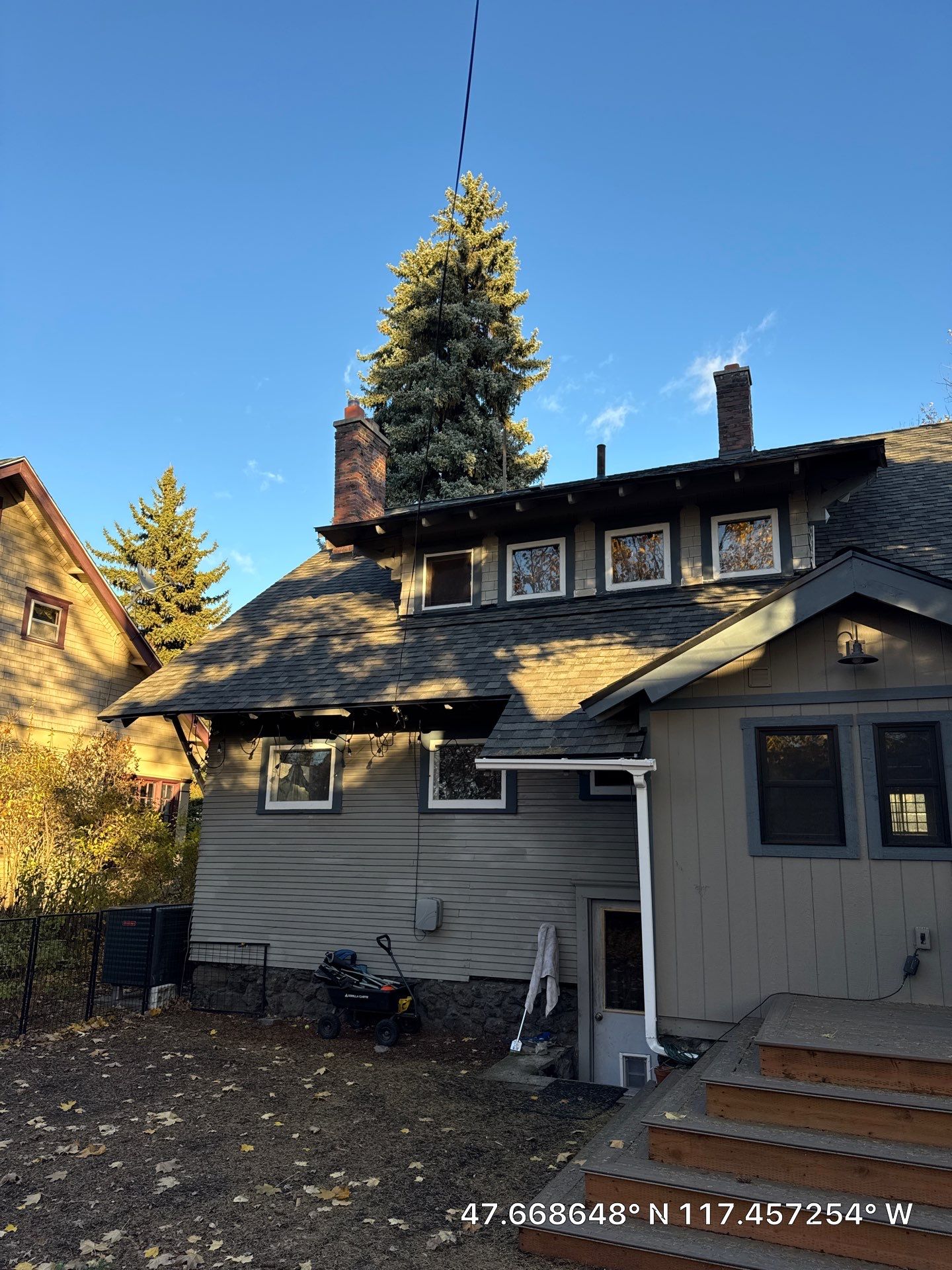 Complete Residential Roof Replacement and Decking Repair in Spokane by Alpine Roofing