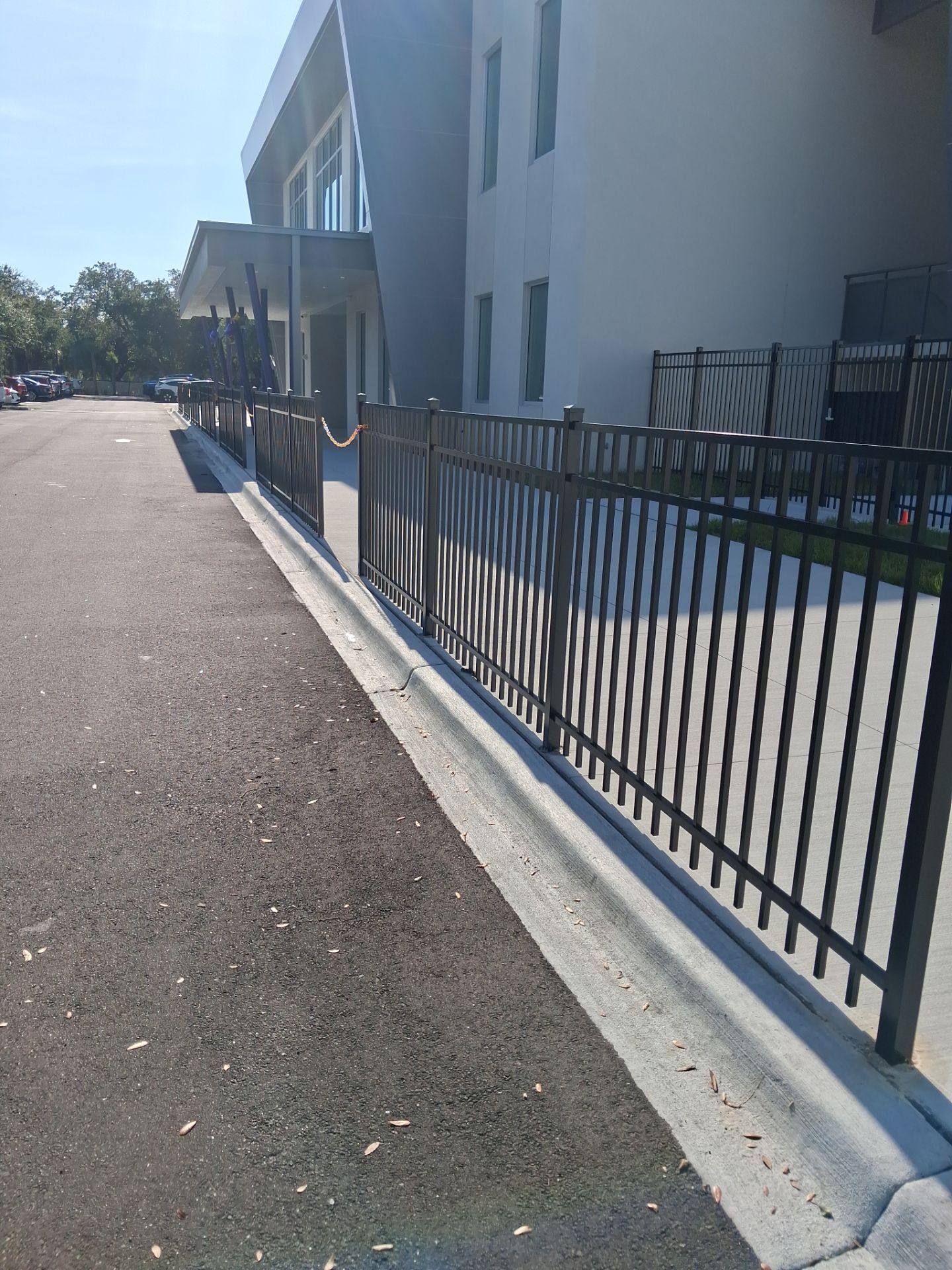 Commercial Fence Replacement and Security Perimeter Installation in Venice by True Fence LLC