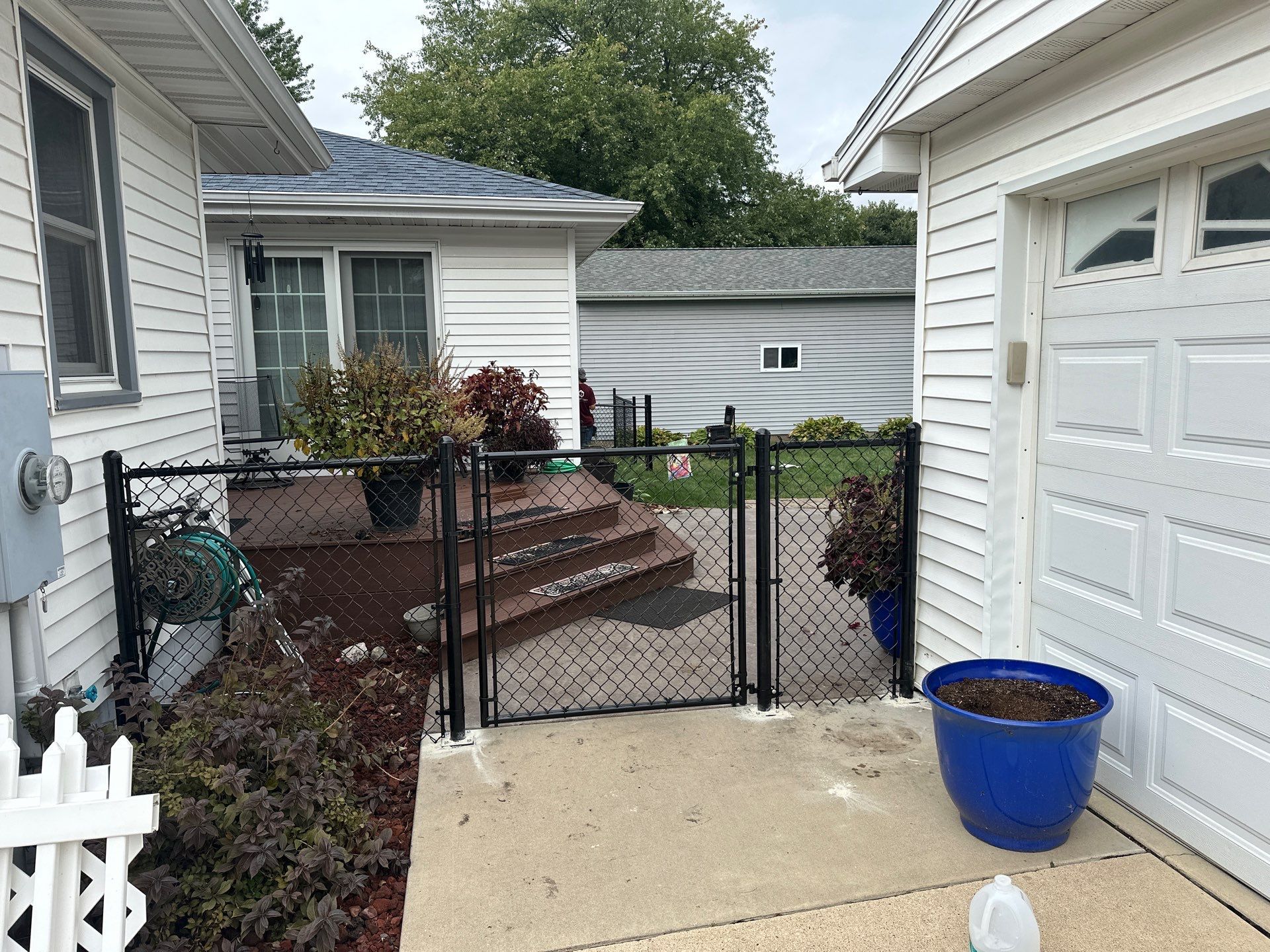 Project in Cedar Falls by Perfect Picket Fence and Stain