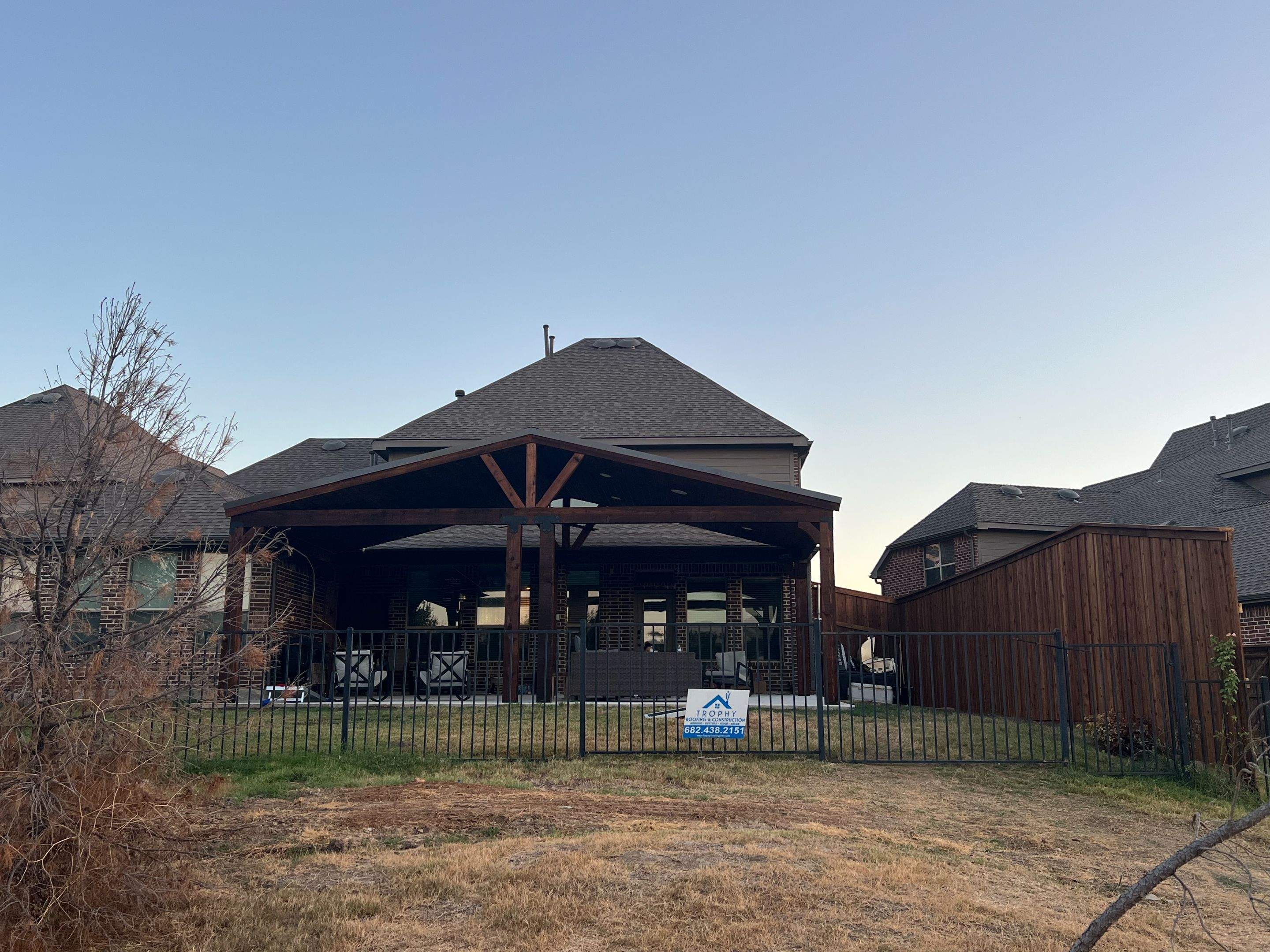 Outdoor Living: (Kitchens & Patio Covers) by Trophy Roofing & Construction LLC
