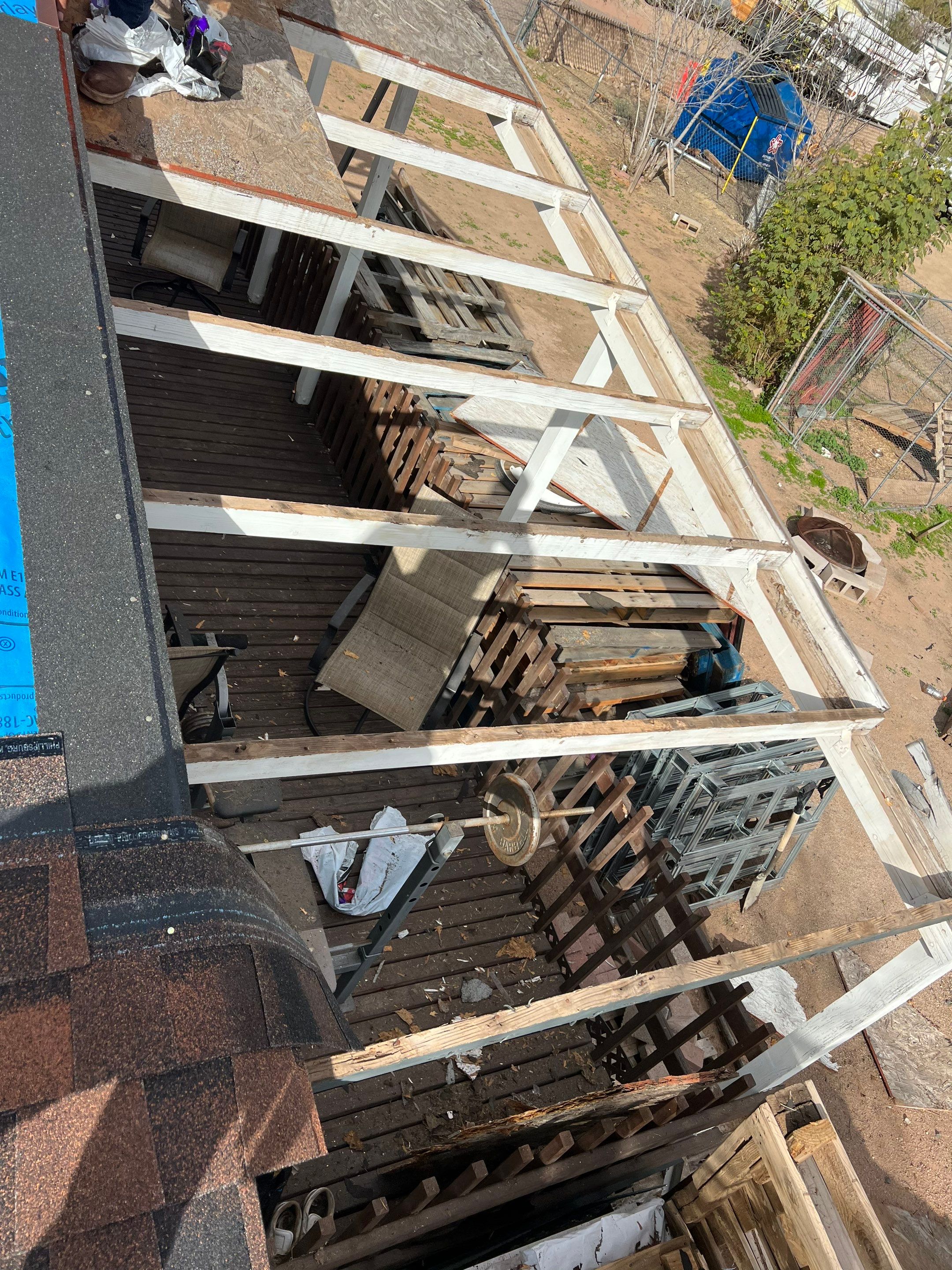 Ashley's Full Re-roof by All Storm Roofing & Construction