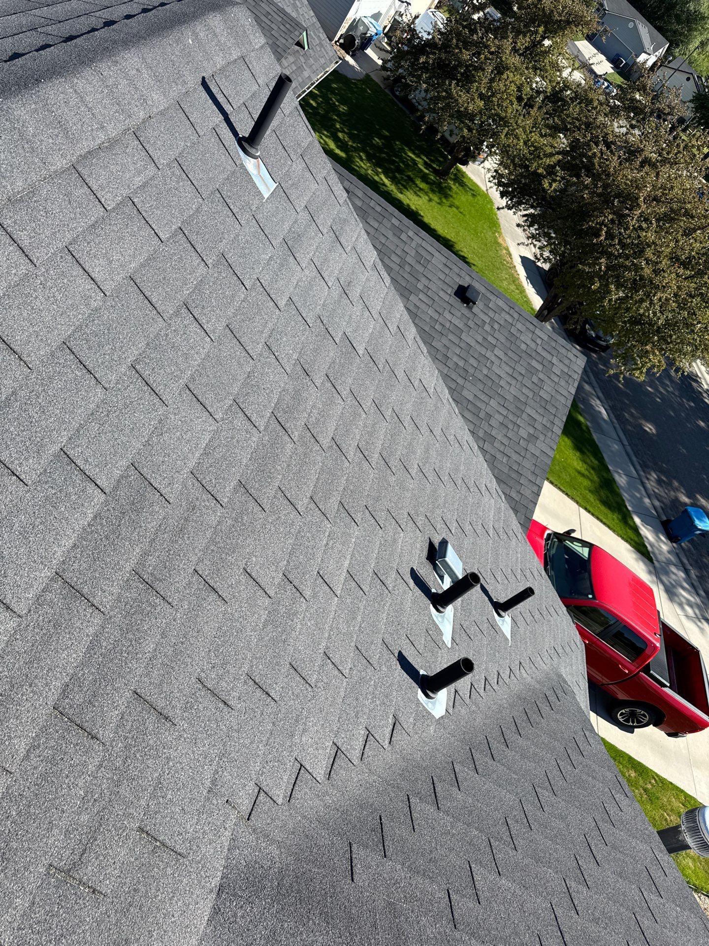 Residential Roof Replacement and Decking Repair in Boise, Idaho by Olive Roofing