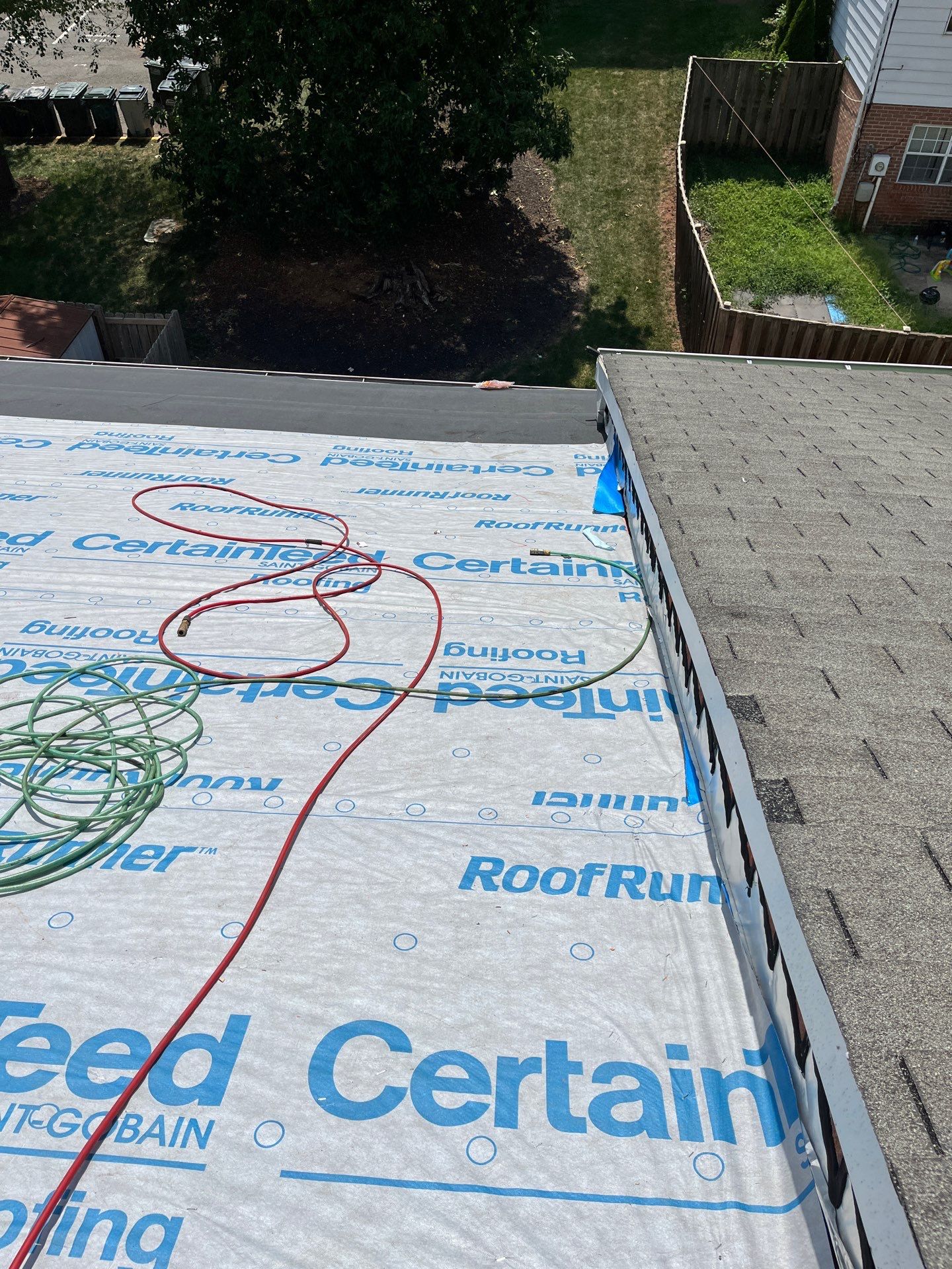 Manassas: Roof Replacement with CertainTeed Landmark Pro Designer Shingles in Max Def Cobblestone Gray by RM Banning, Inc.