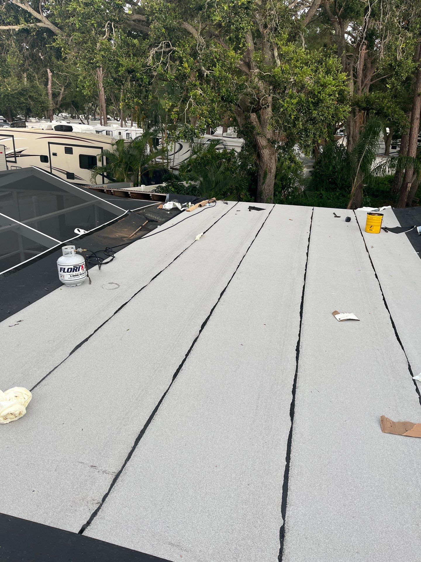 Project in St. Petersburg 33708 by Mitchell Roofing Company LLC 