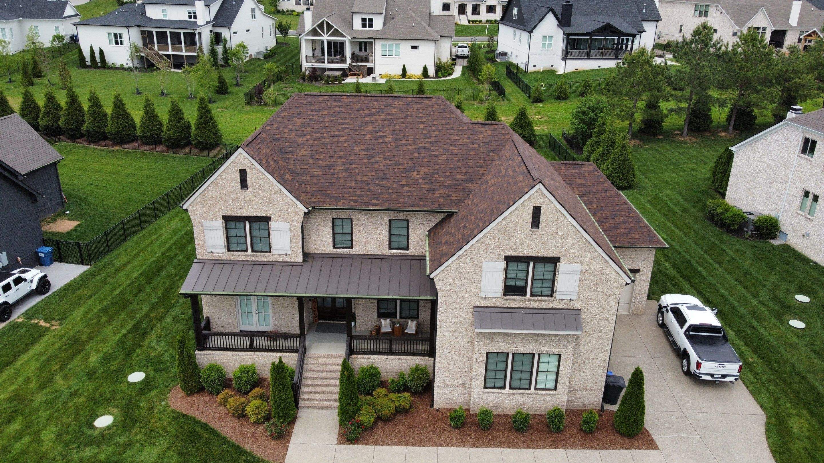Roof Installation by Storm Guard Home Office