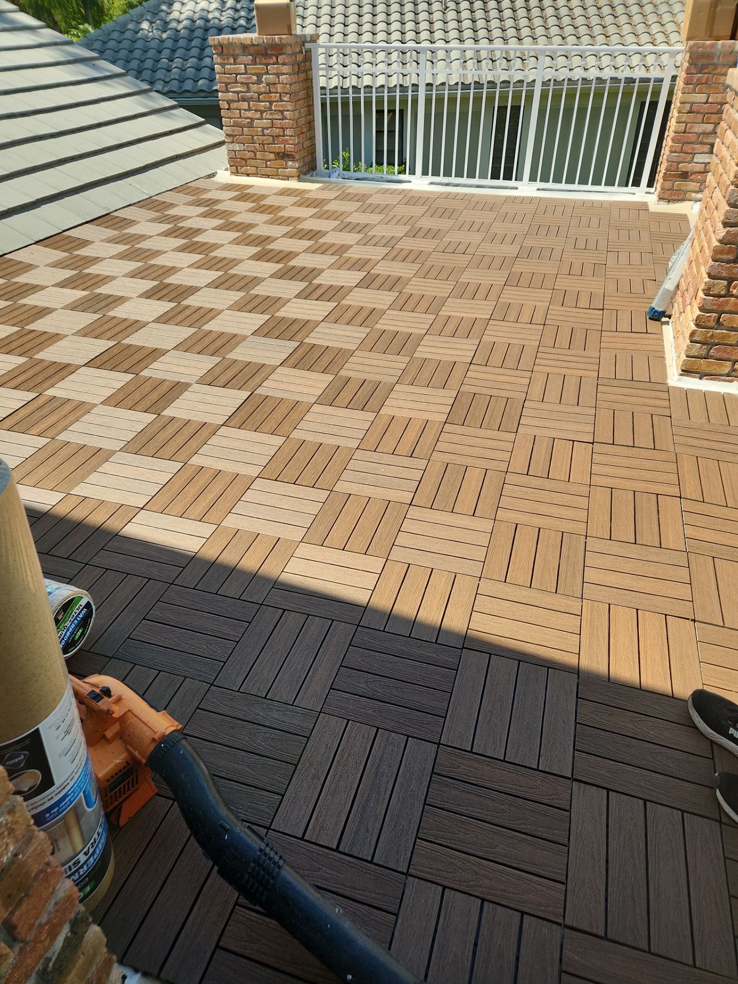 Tile Roof Repair and Exterior Balcony Renovation in Coral Springs by Aastro Roofing