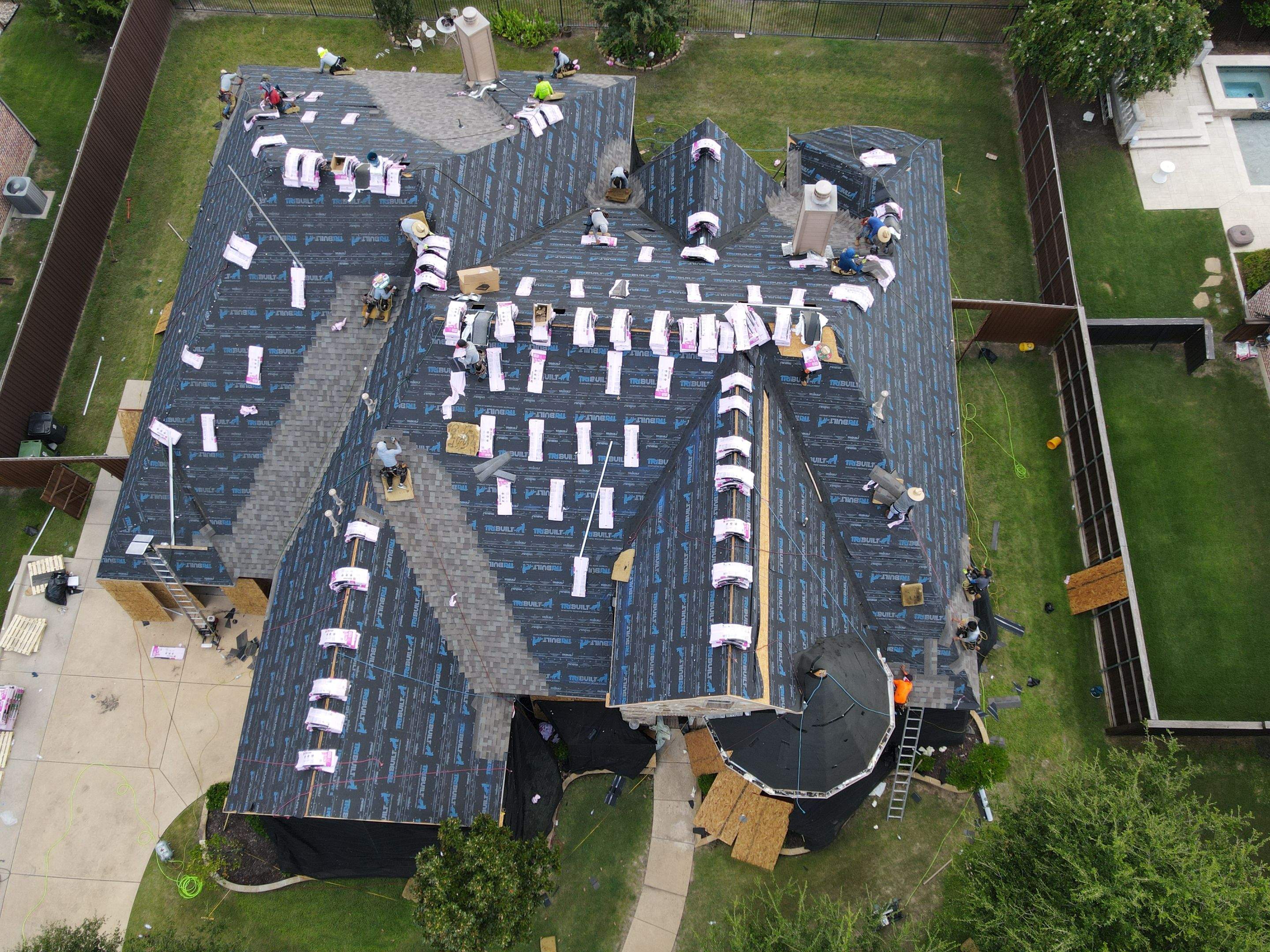 Roof & Gutters Murphy TX by Lighthouse Contractors