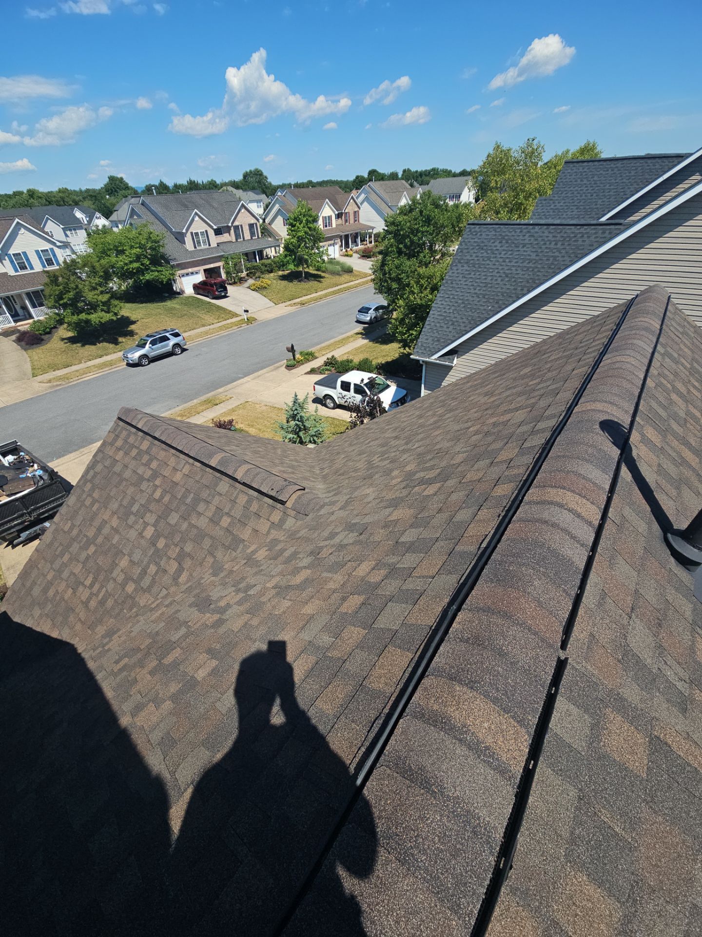 Roof and Gutter Replacement by Winchester Roofing