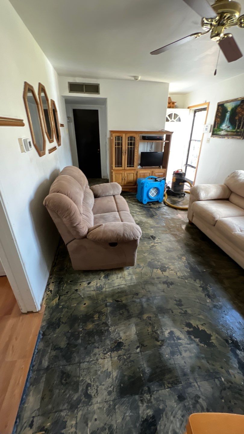 Water Damage by Accountable Home Services