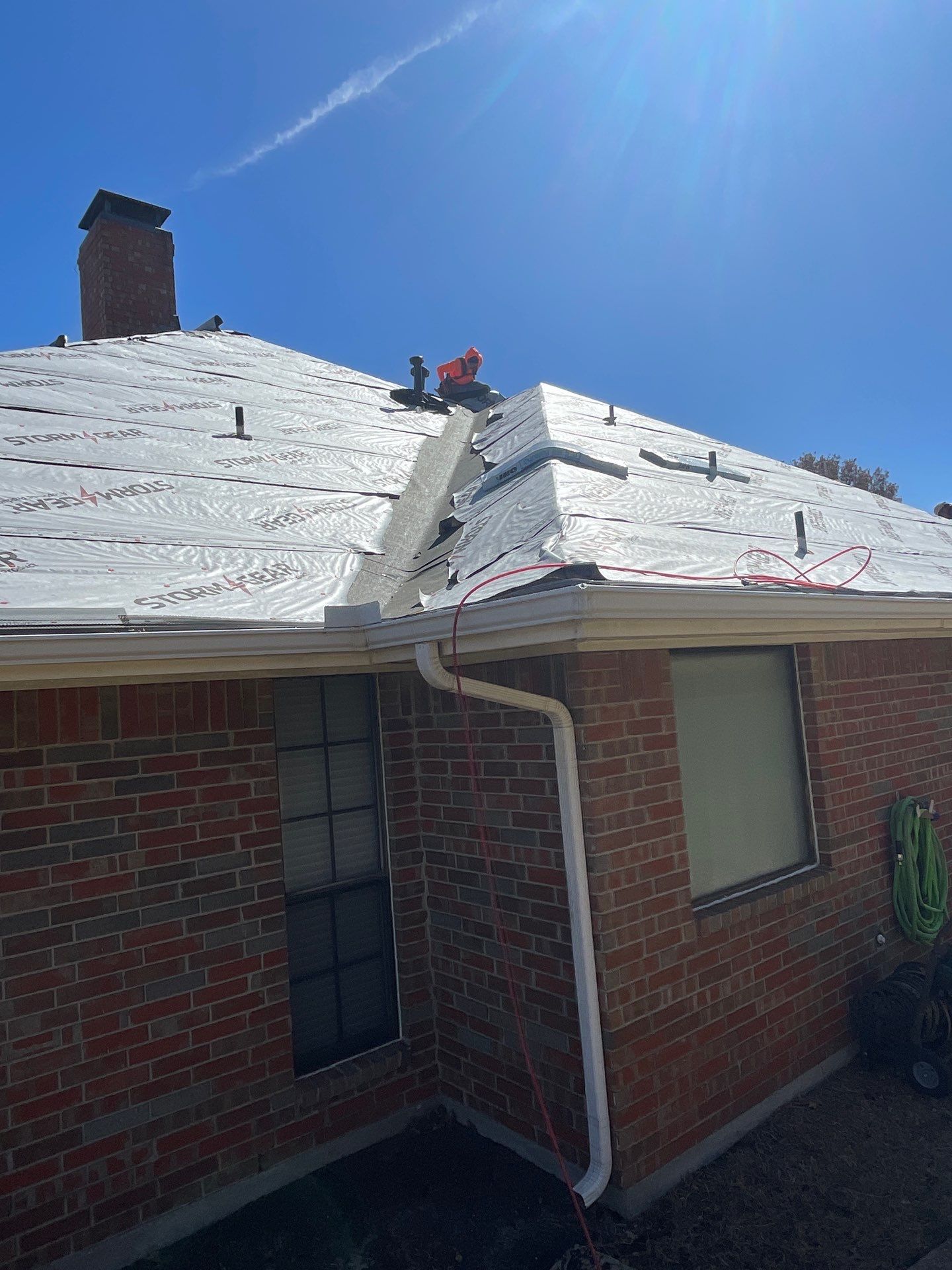 Project in Garland by Rhino Roofing and General Contracting, LLC