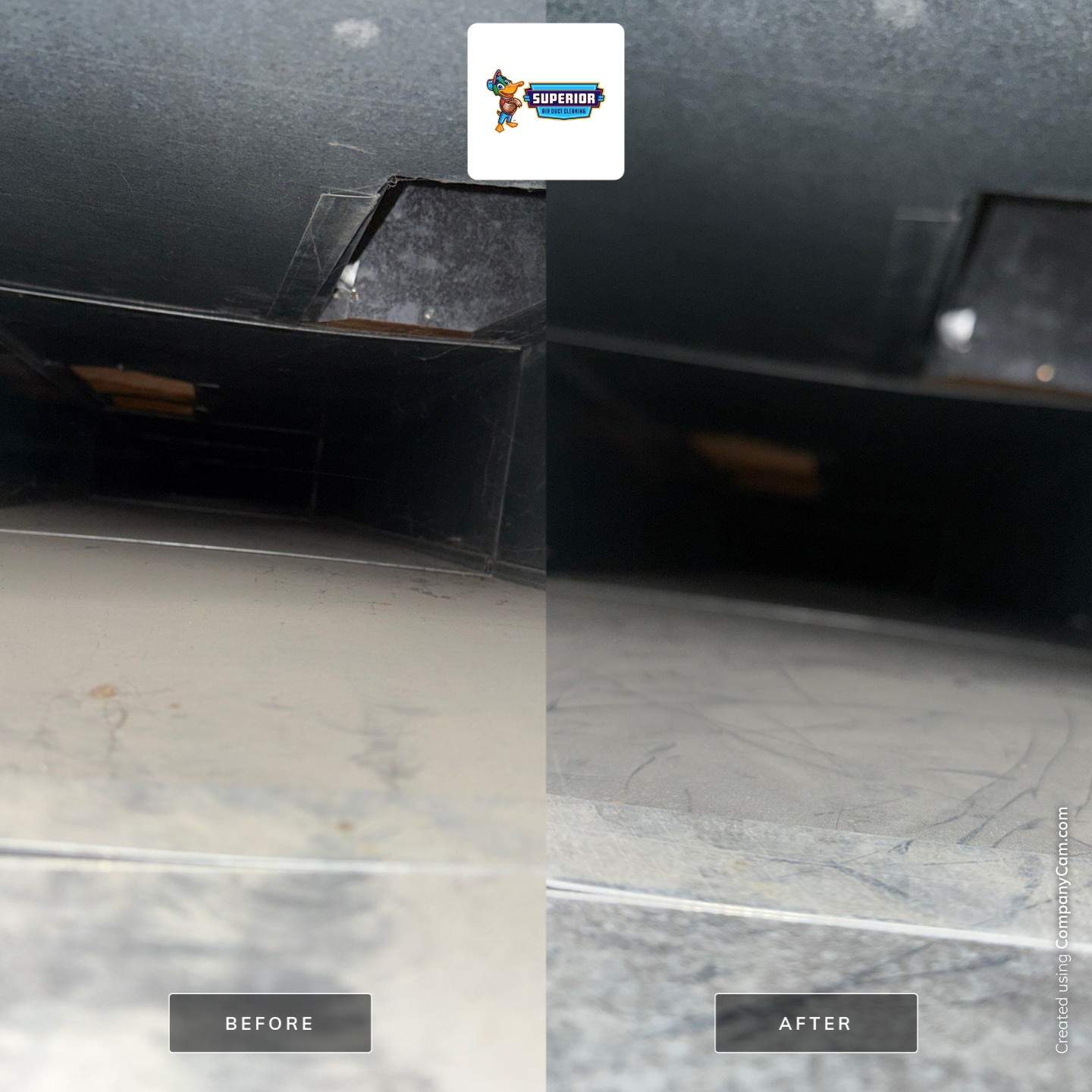 Air Duct Cleaning With a Vacuum Truck in Transfer, PA by Superior Air Duct Cleaning