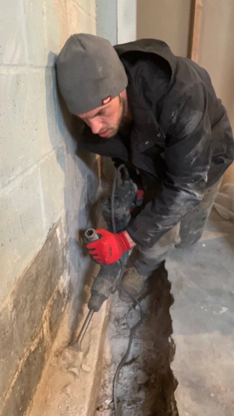 Basement Waterproofing in Crystal by Waterproofing Northeast