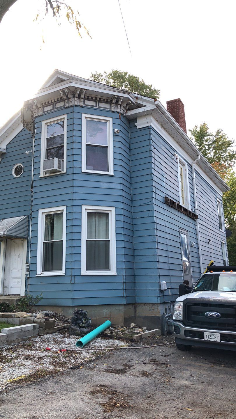 Siding and roof replacement by hail damage by Just Brilliant Restoration JBR