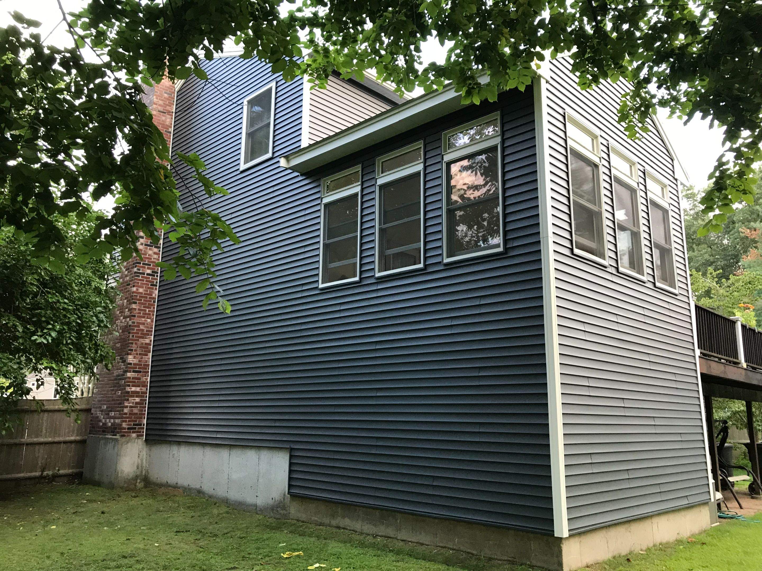 Siding Installation using CertainTeed by UBrothers Construction