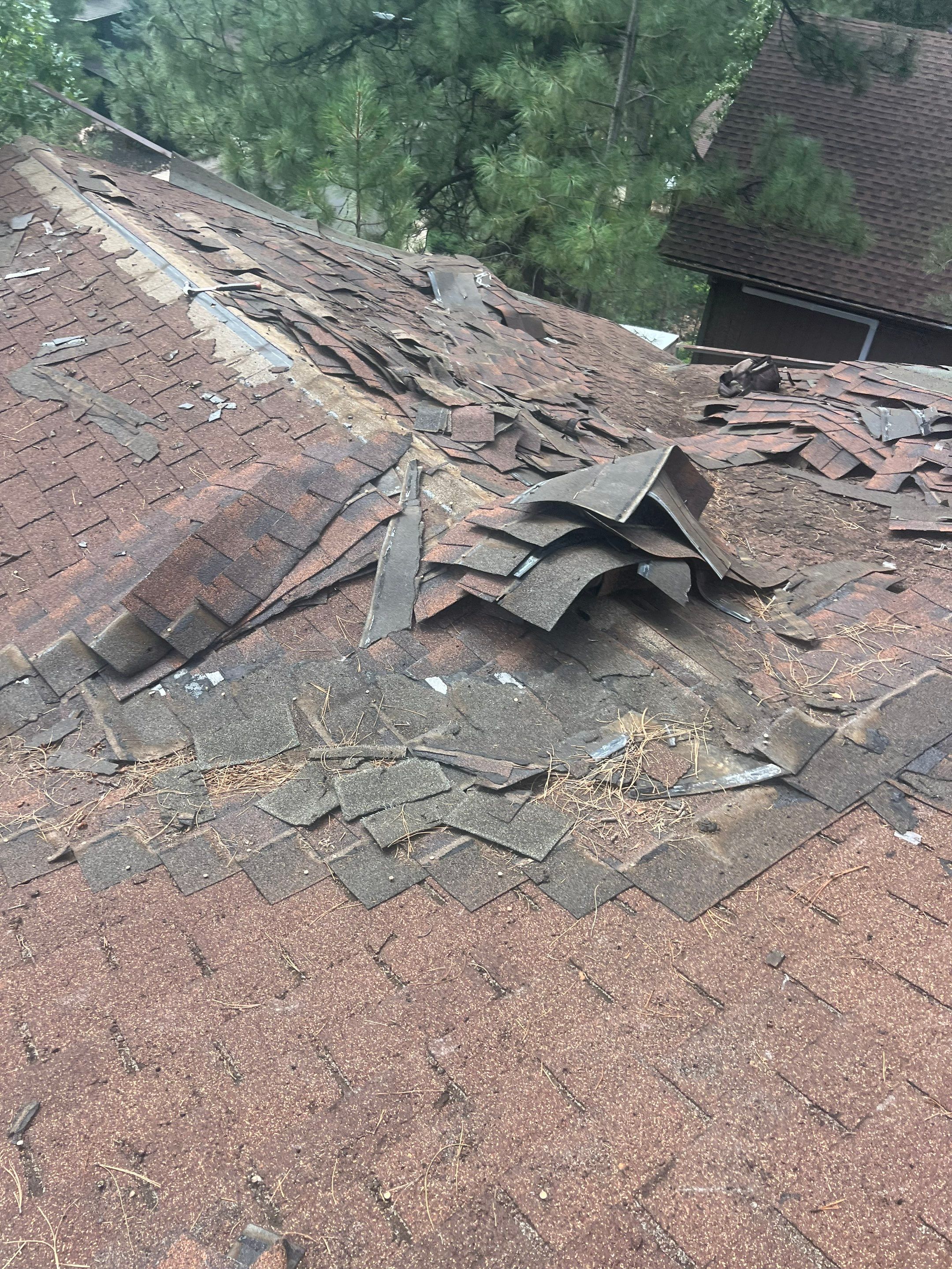 Rustic Redwood Shingles by Reimagine Roofing