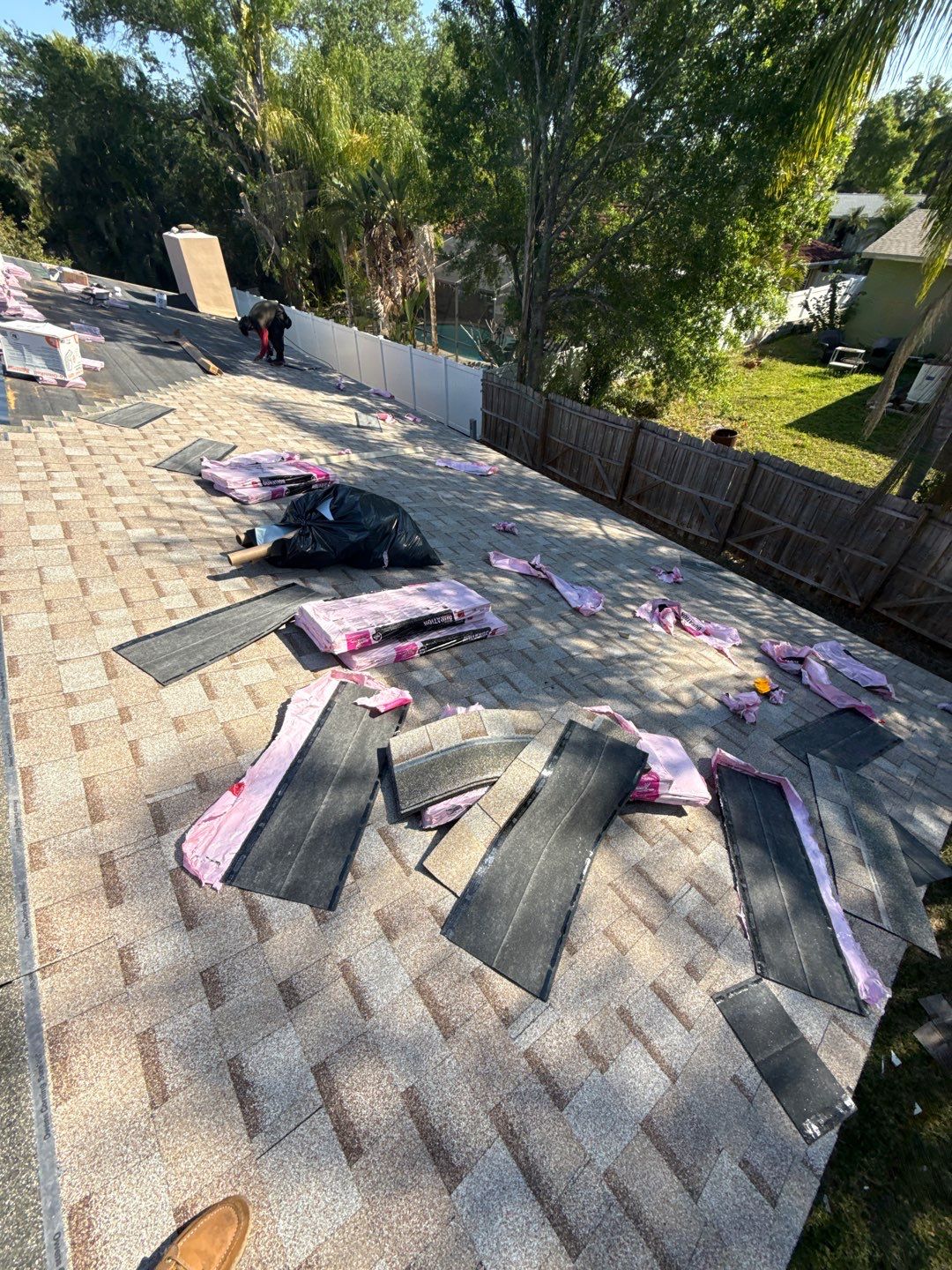 Project in Largo 33770 by Mitchell Roofing Company LLC 