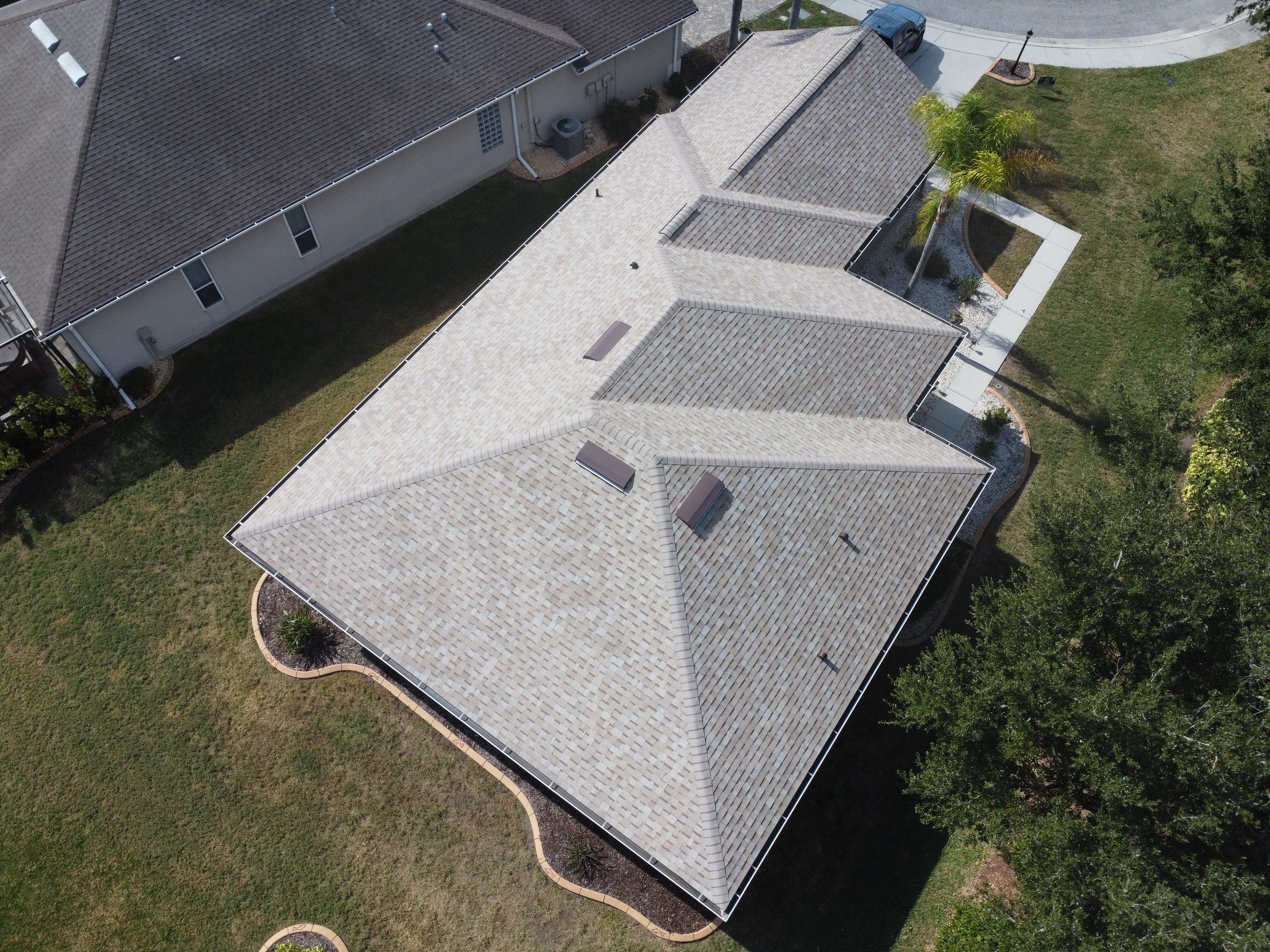 Roof Replacement in Sun City Center, Fl. by Steadfast Roofing 