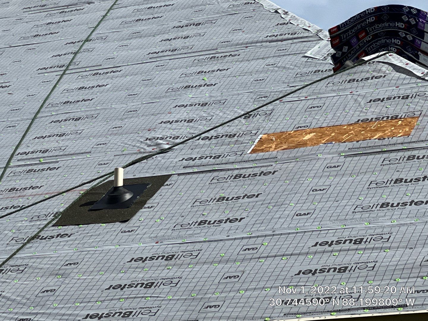 Residential Roofing Installation using Roof Replacement by American Roofing & Construction LLC