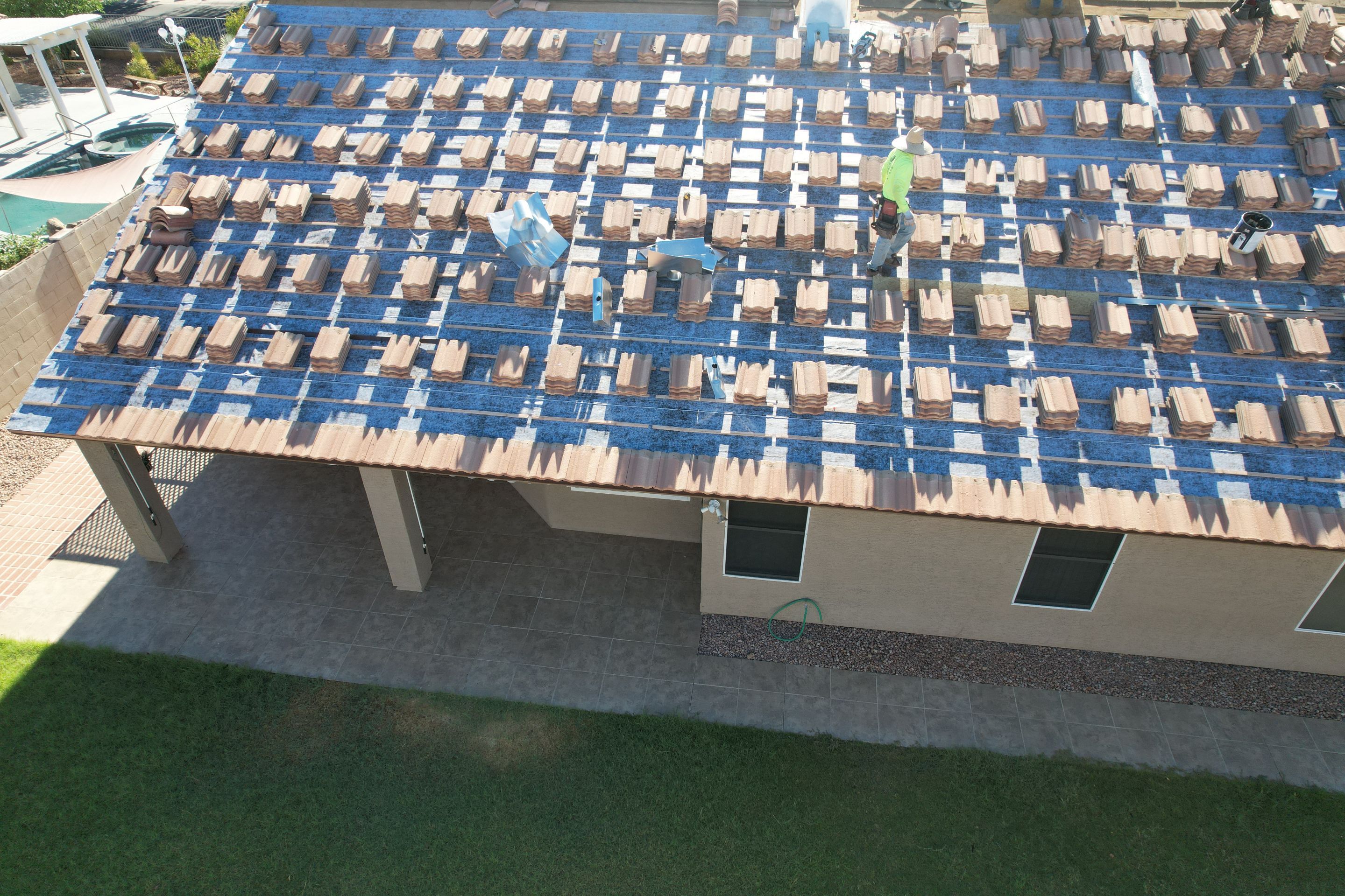 Project in Sun City, AZ by Showtime Roofing & Coatings LLC