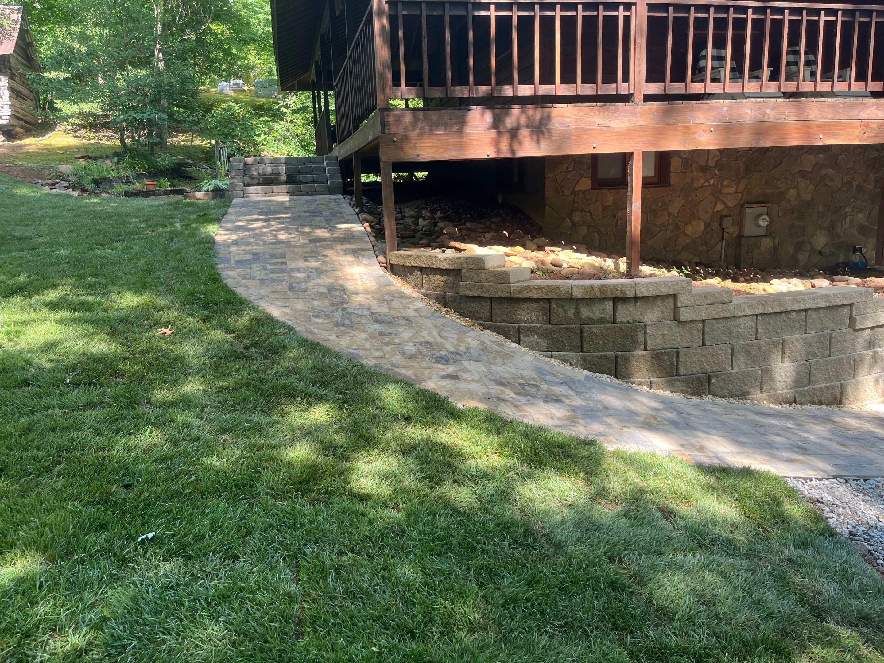 Front Yard Revival by B&B Landscaping