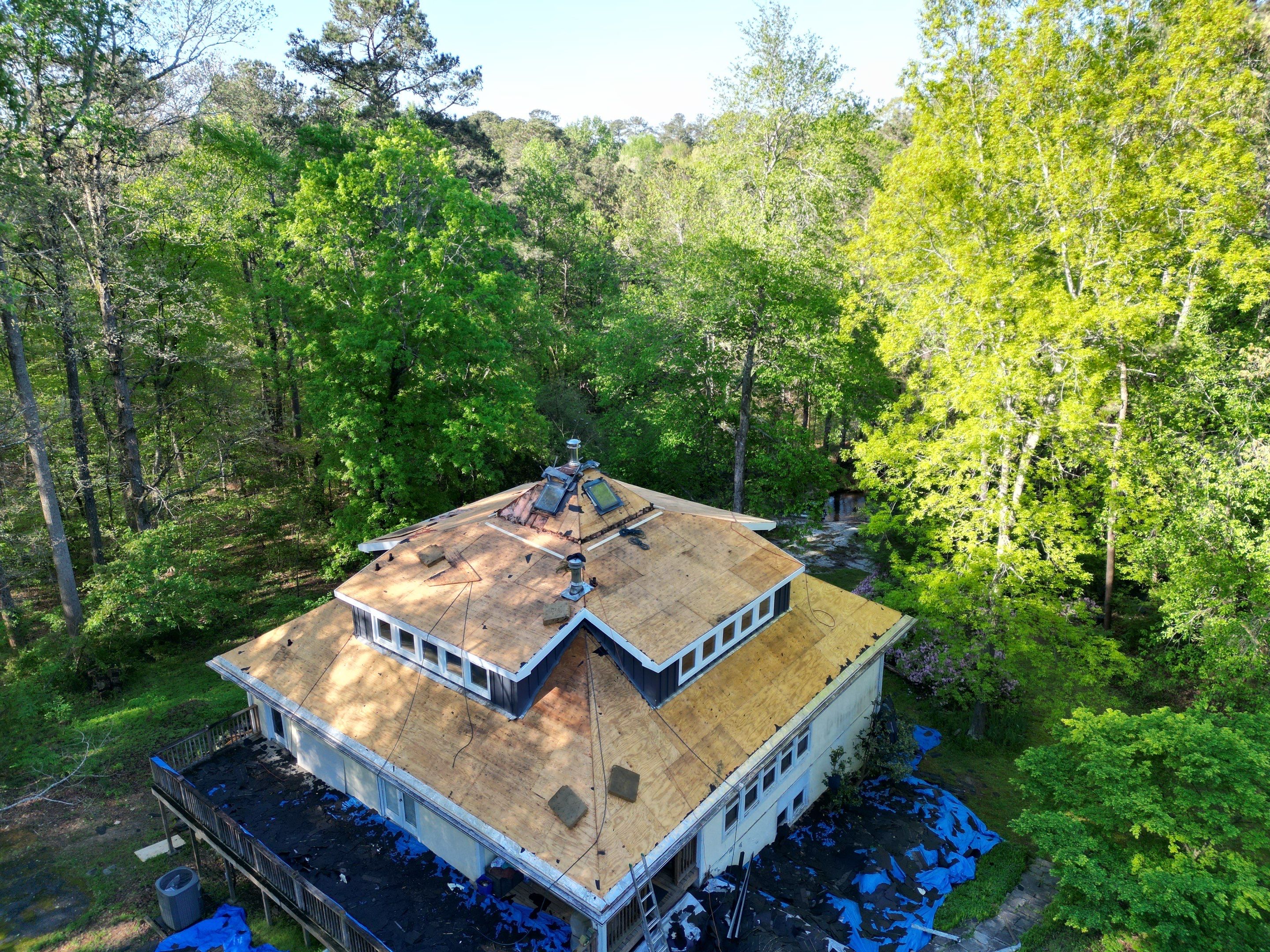 Roof Replacement-Stefan by Clark Brothers Roofing & Construction