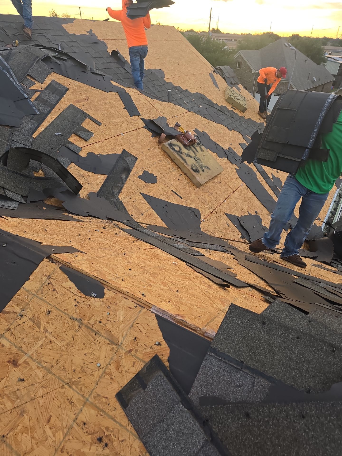 Roof Replacement Katy by Roof Repair Services LLC