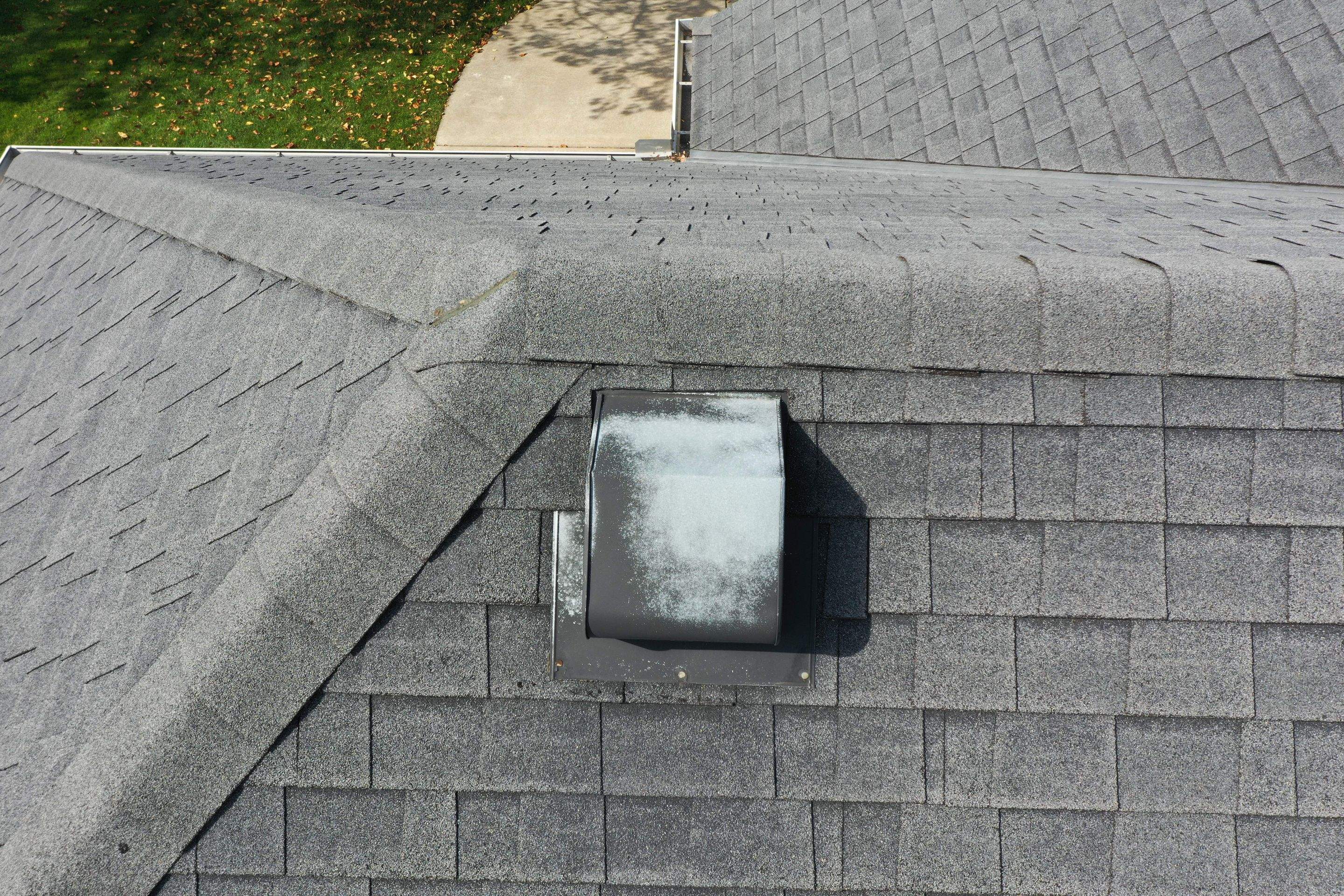Residential Roofing Installation using Certainteed Landmark Moire Black by MODERN EXTERIOR SYSTEMS