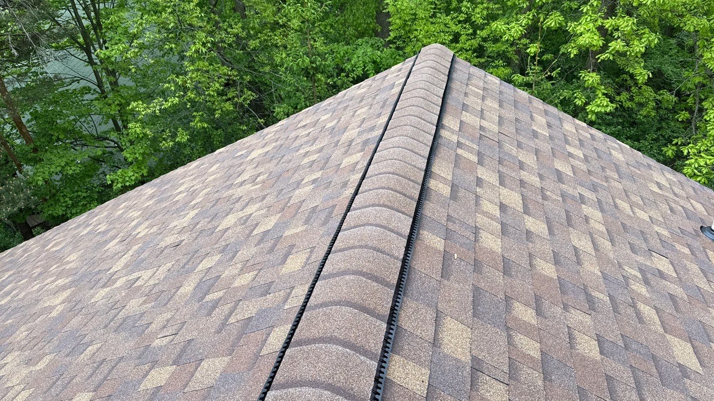 Roof Replacement using Owens Corning Desert Rose by 180 Contractors