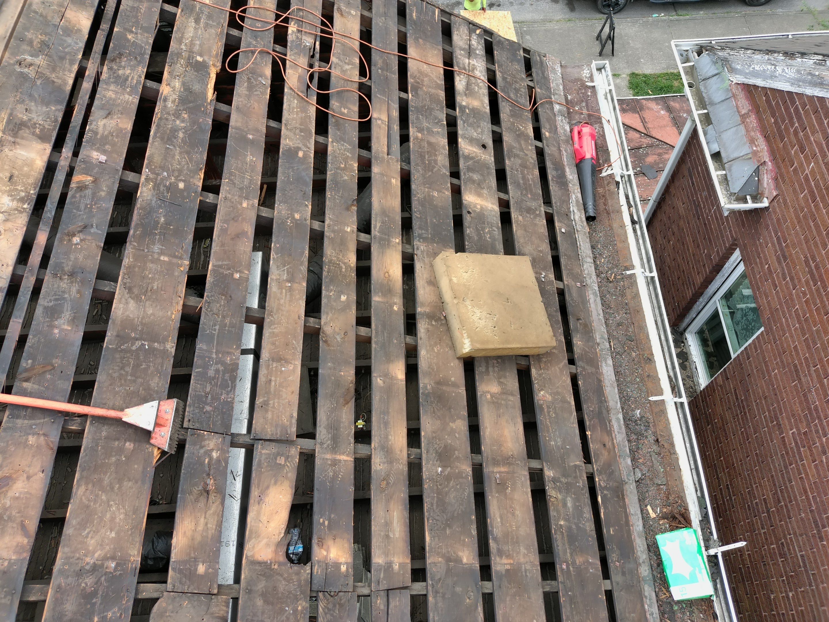 Residential Roofing Installation using Performance Shingles by Mr. Roofer