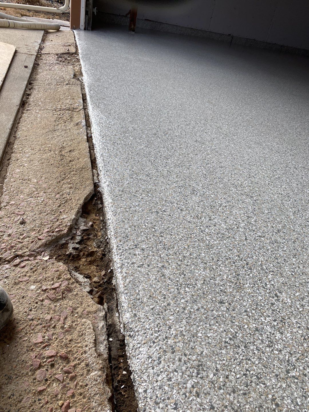 Garage using Mount Everest by Select Painting, Coatings & Garage Cabinets