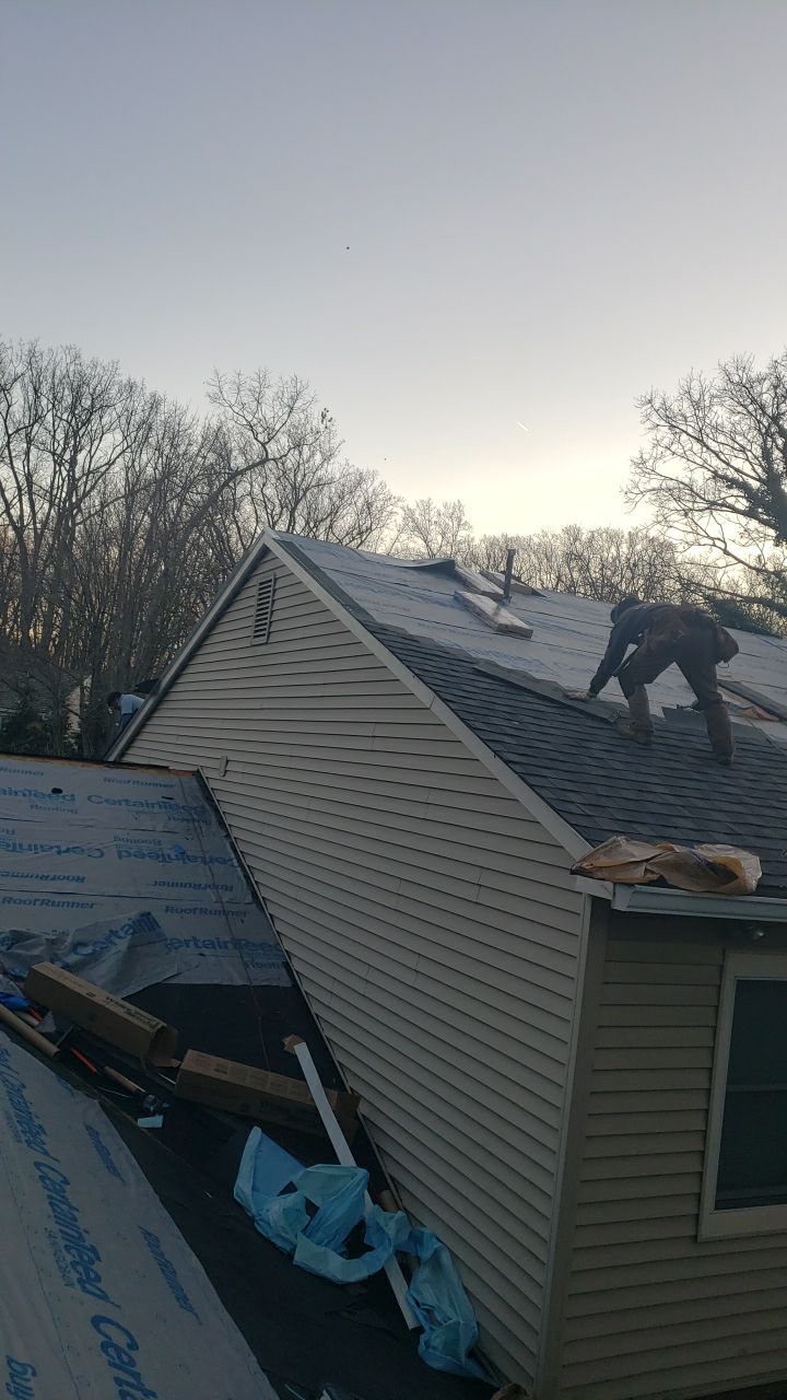 Vienna: Certainteed Landmark Pro Designer Shingles in Max Def Driftwood by RM Banning, Inc.