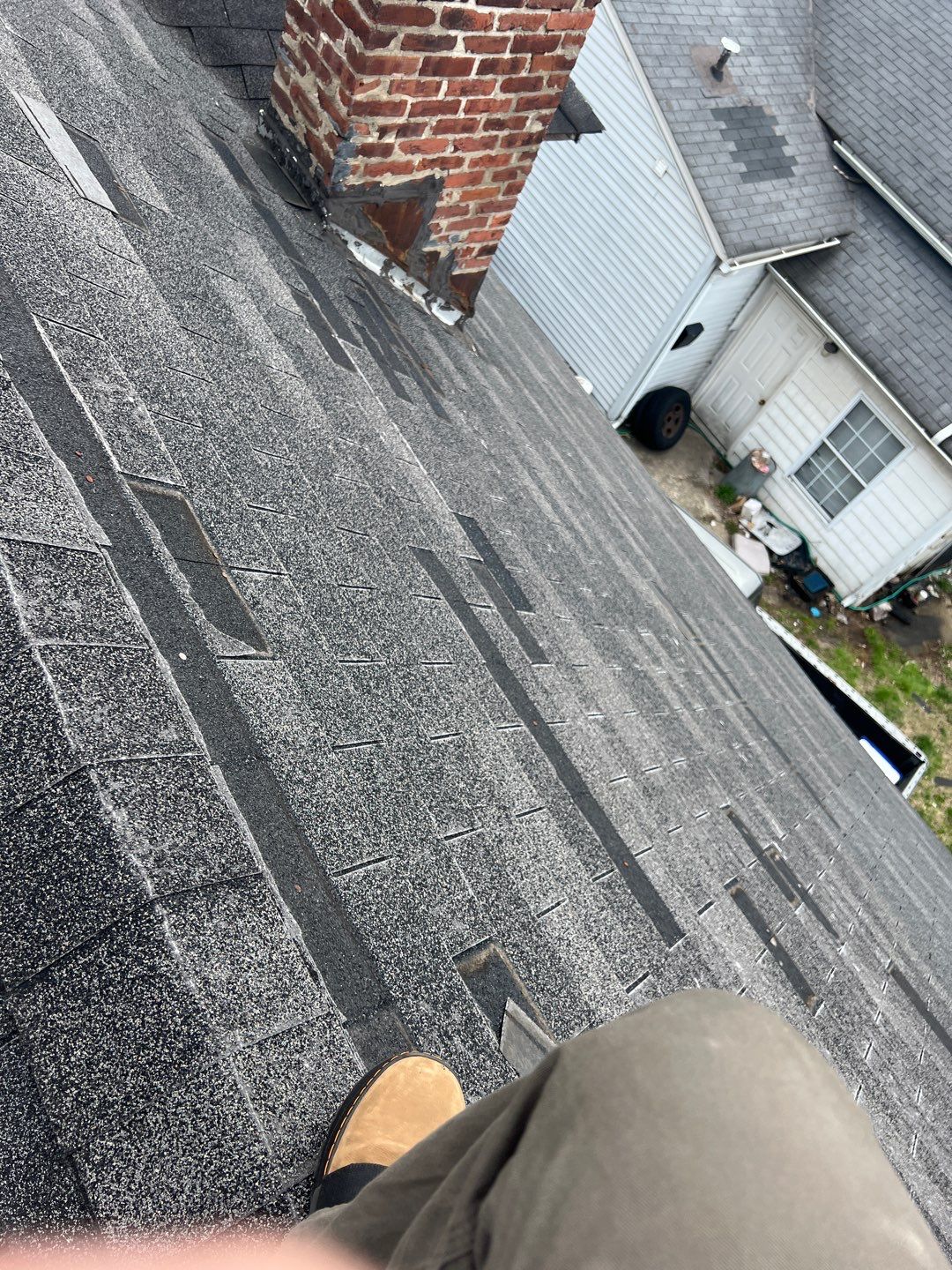 Residential Roofing Repair using Owens Corning Onyx Black Duration by Storm Contracting 