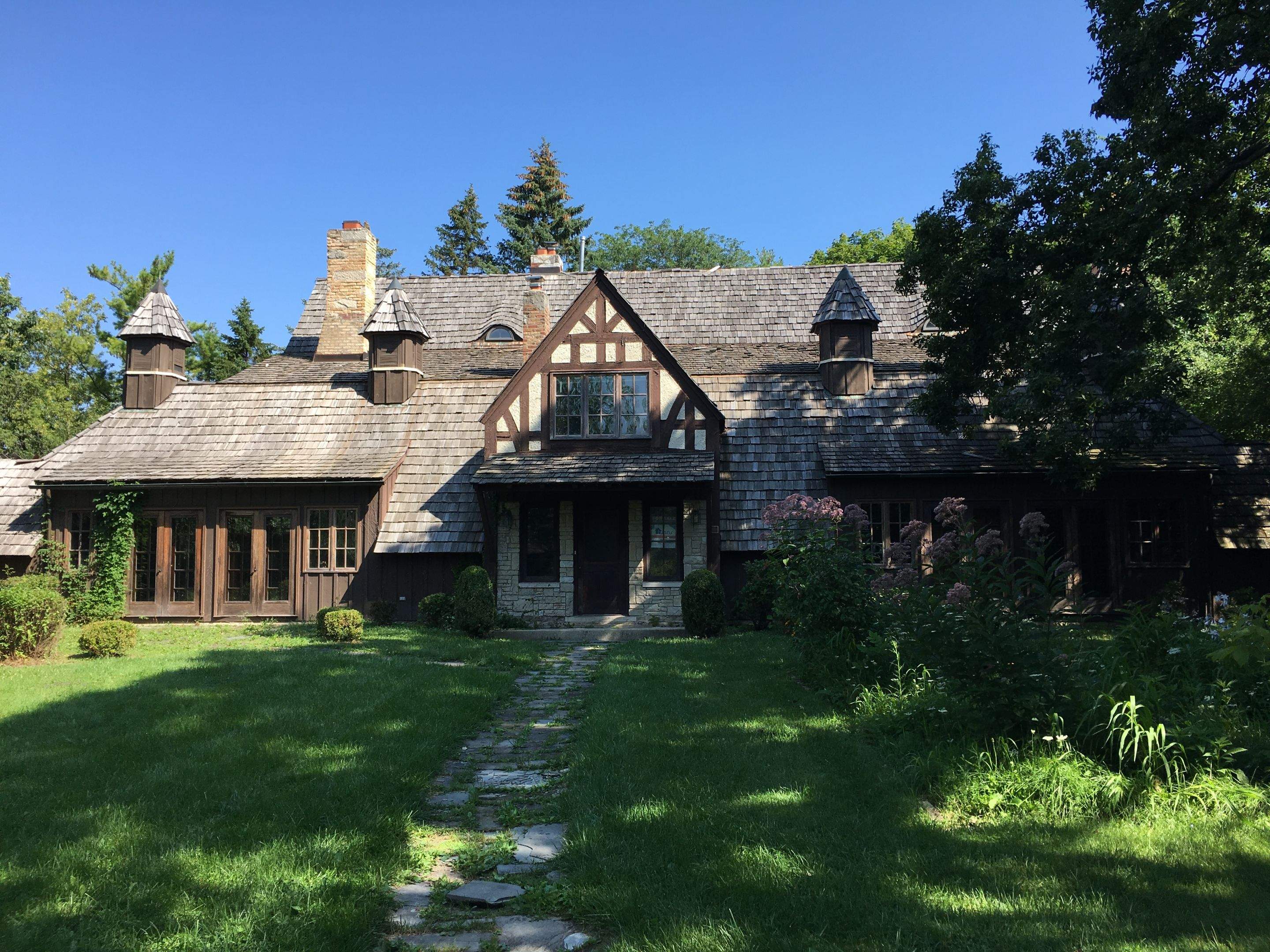 Cedar Roof & Copper Gutter Installation in Lake Forest by Custom Installations