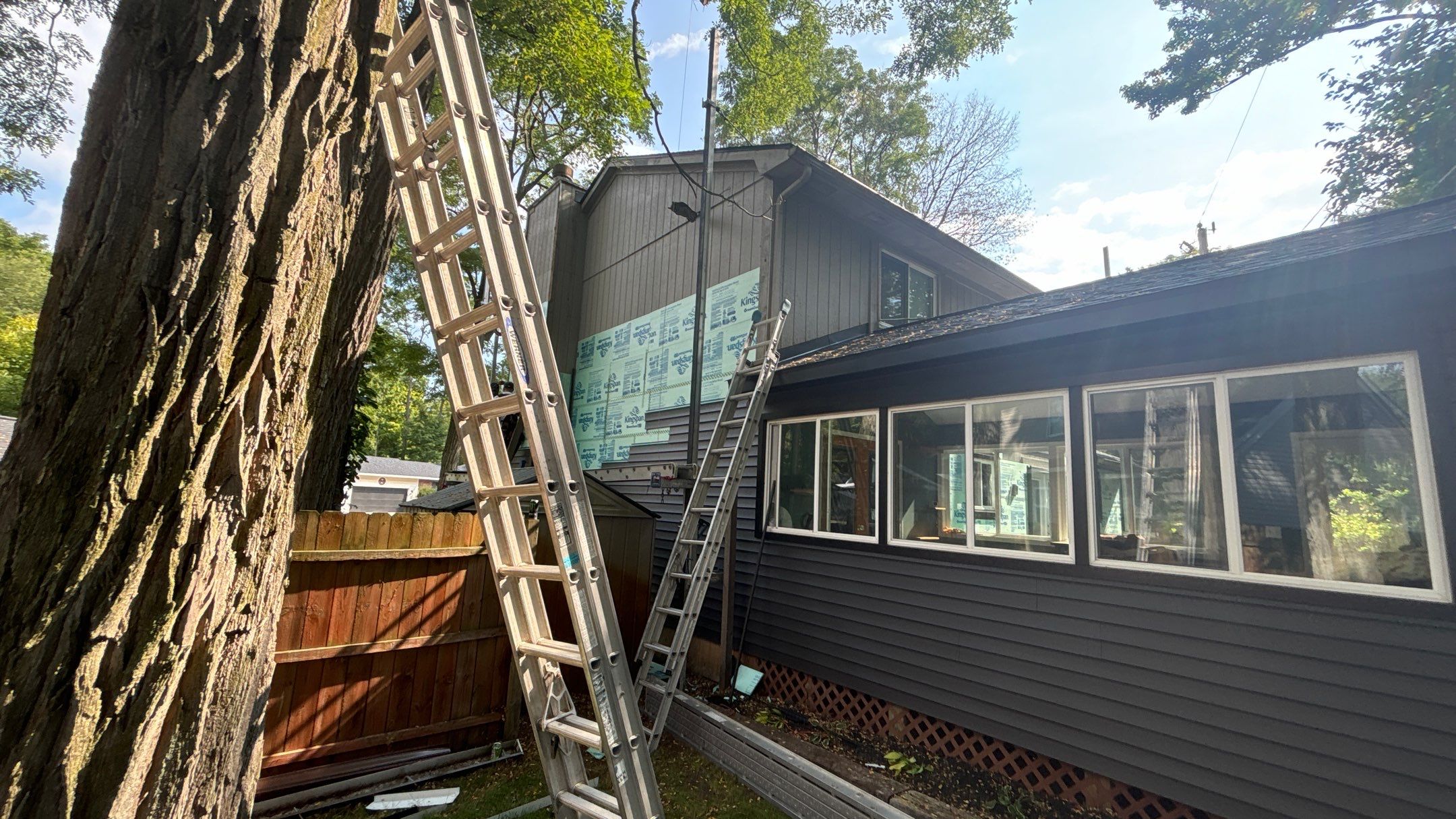Roof Replacement using CertainTeed Landmark by 180 Contractors