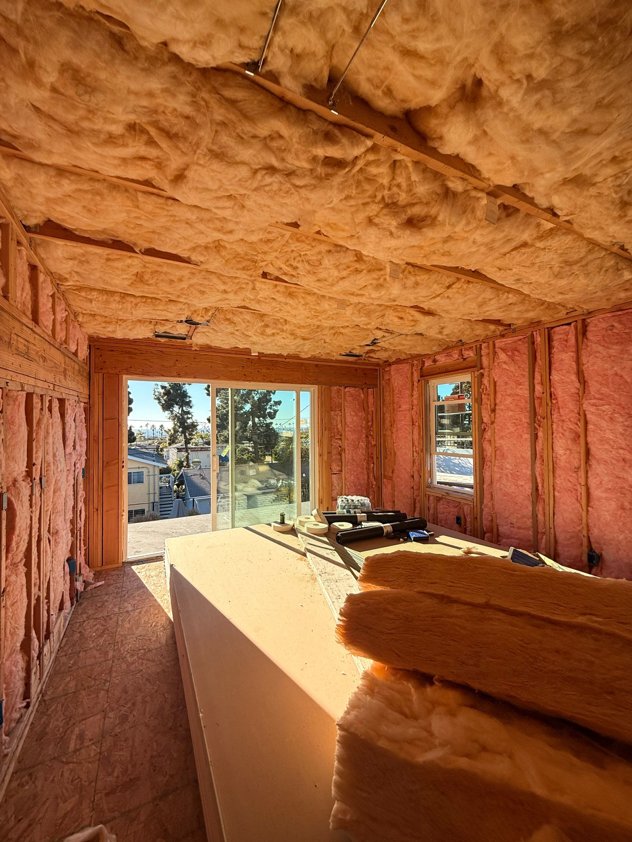 Project in Oceanside by Insulation Labs