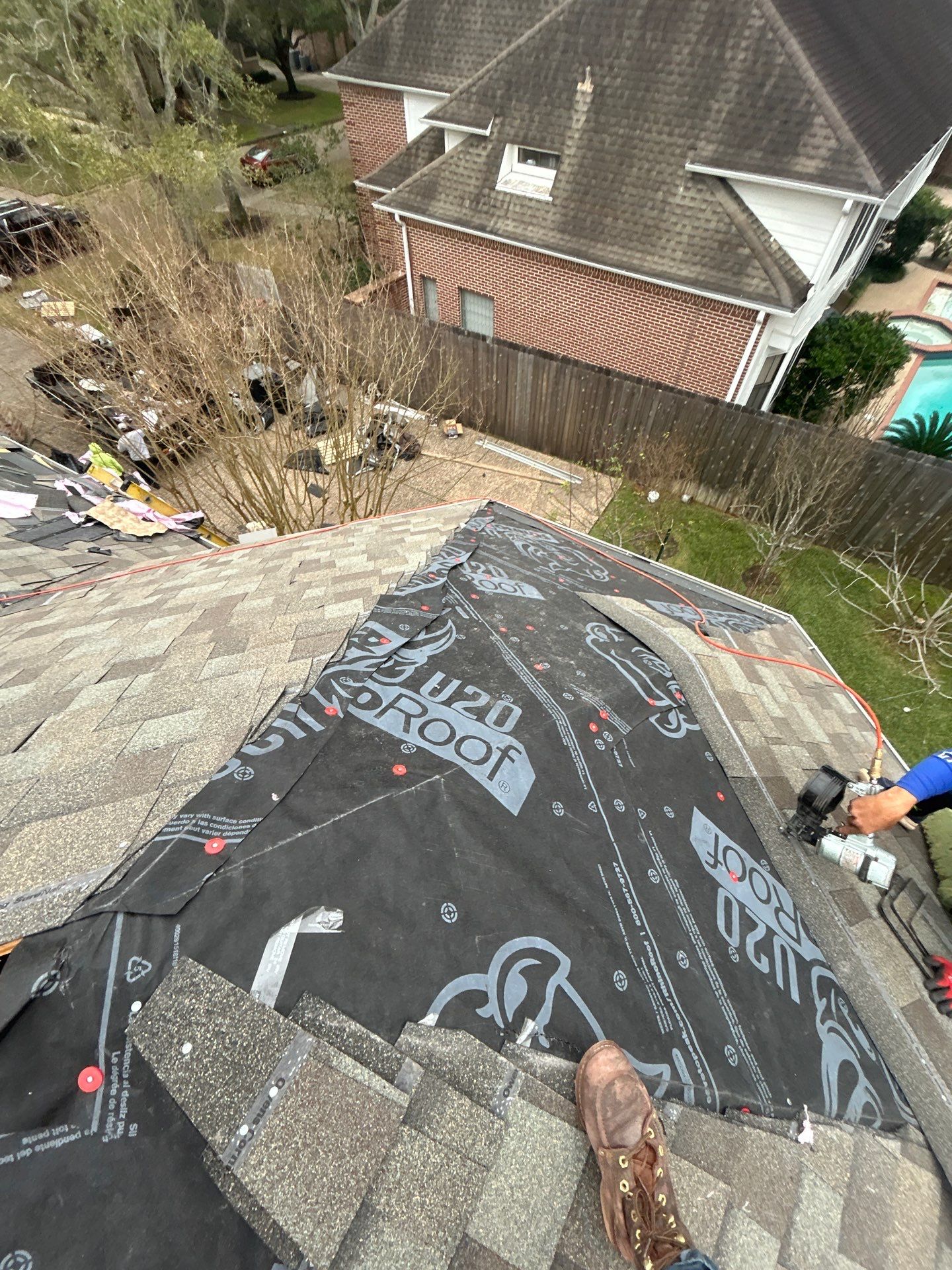 Roof Replacement Katy by Roof Repair Services LLC