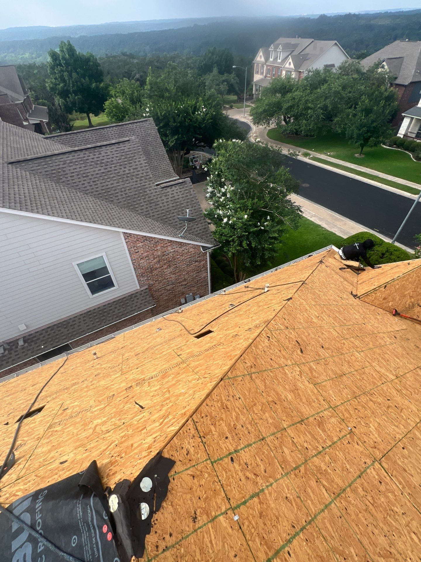 Project in Austin by Rhino Roofing and General Contracting, LLC