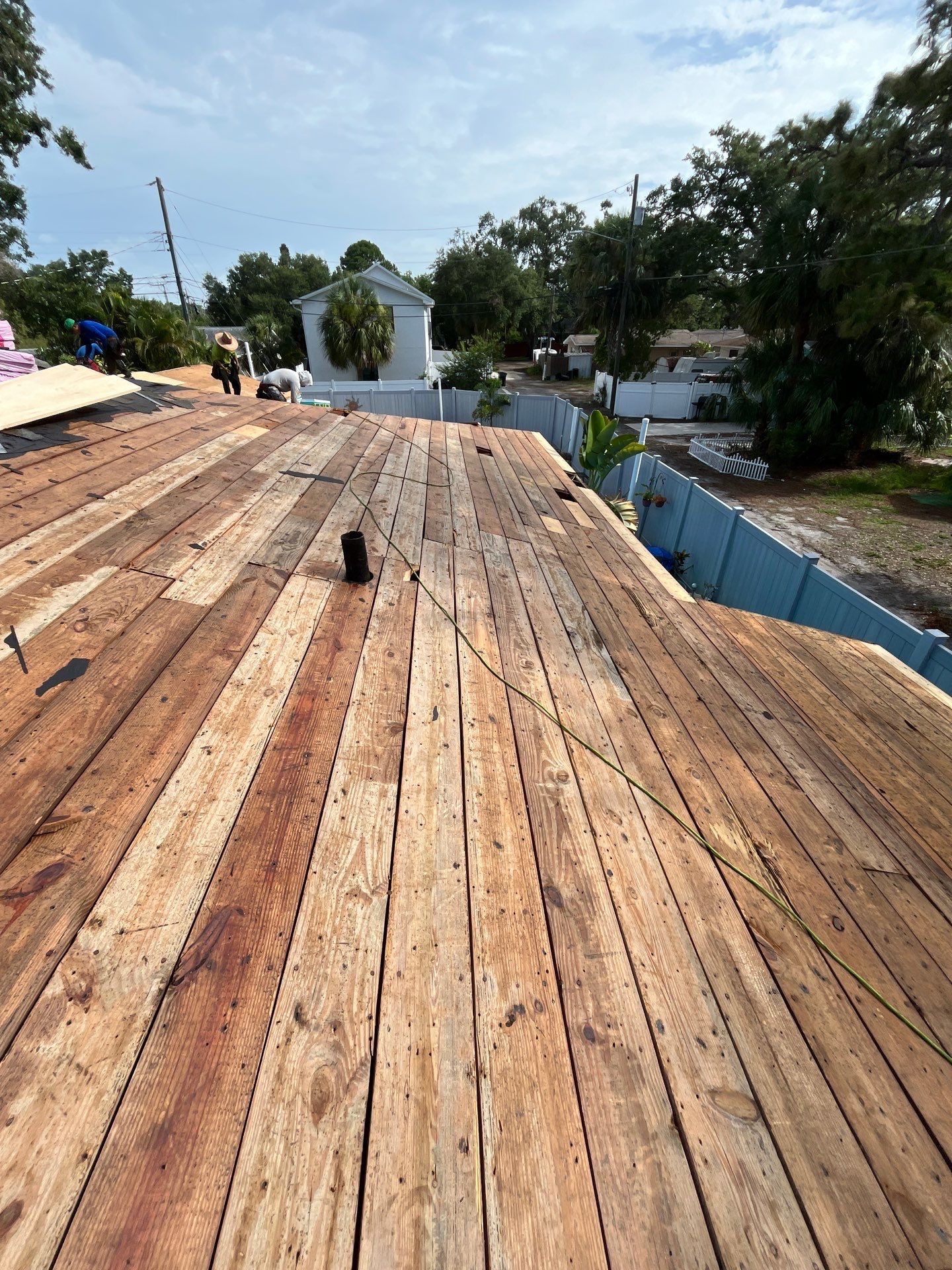 Project in Gulfport 33707 by Mitchell Roofing Company LLC