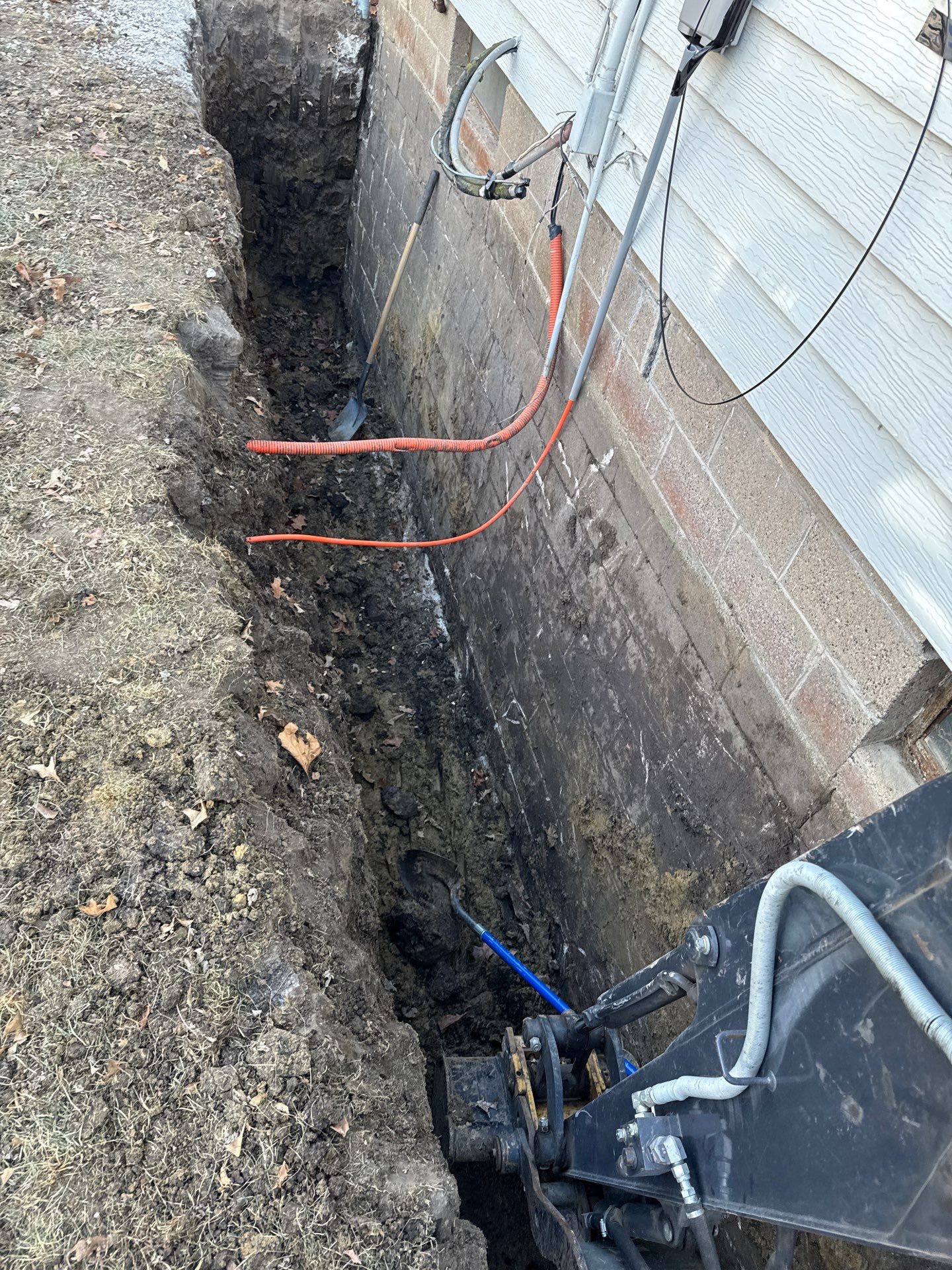 Wall Straightening/Stabilization by ACE Waterproofing & Basement Solutions