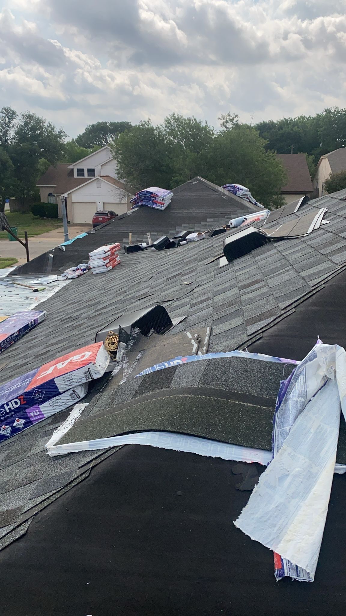 Project in Pflugerville by Serene Construction