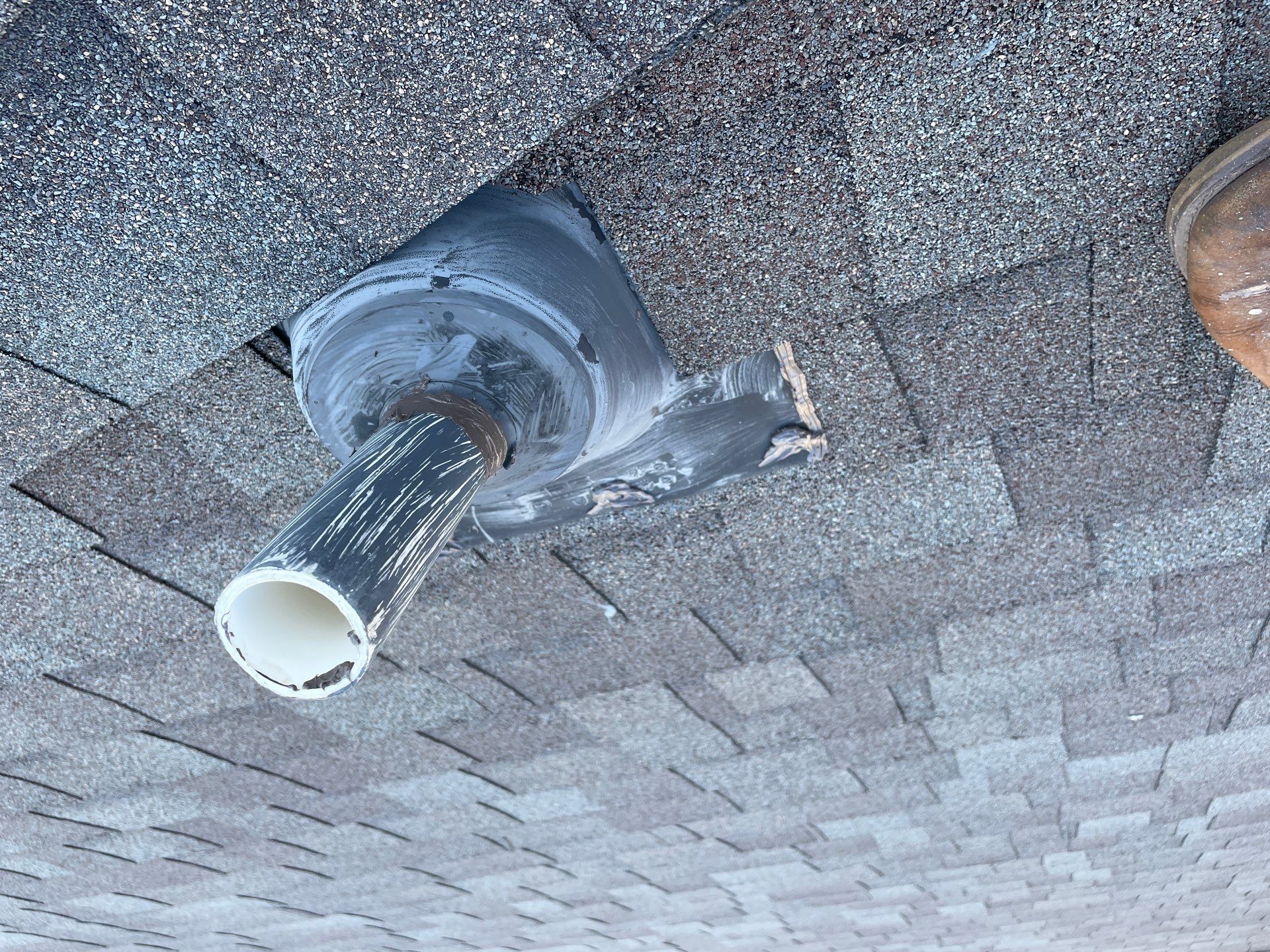 Residential Roofing Repair using Owen's Corning Duration (Lifetime) Shingles by Roof Repair Company