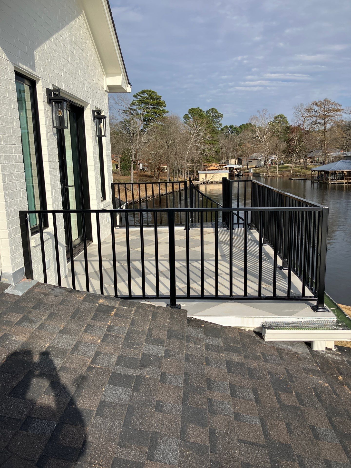 Spiral Stairway by Fidelity Metalworks