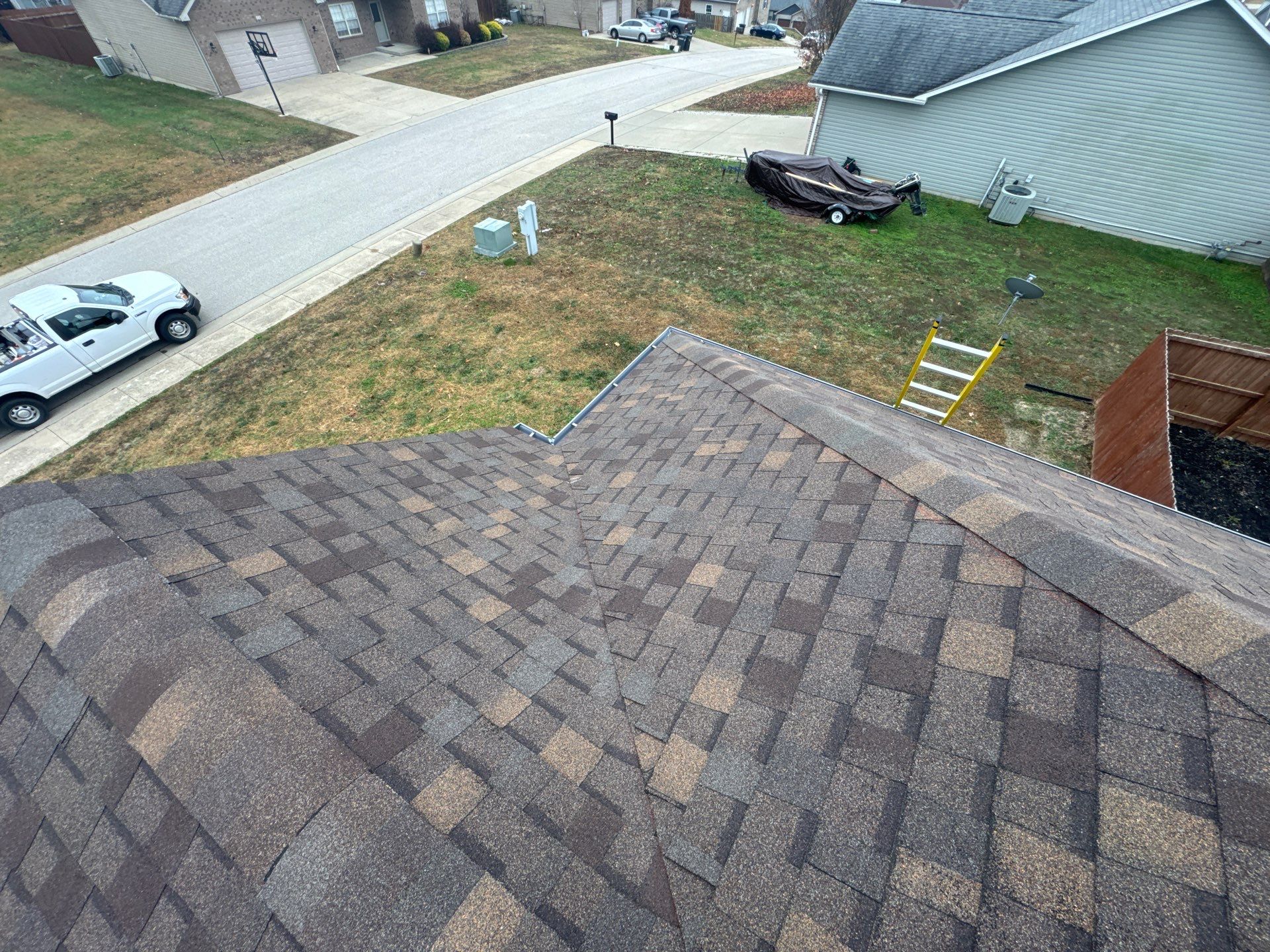 Residential Roofing Install - Atlas Pinnical Pristine - Color - Heatherblend by Titan Commercial & Residential Roofing