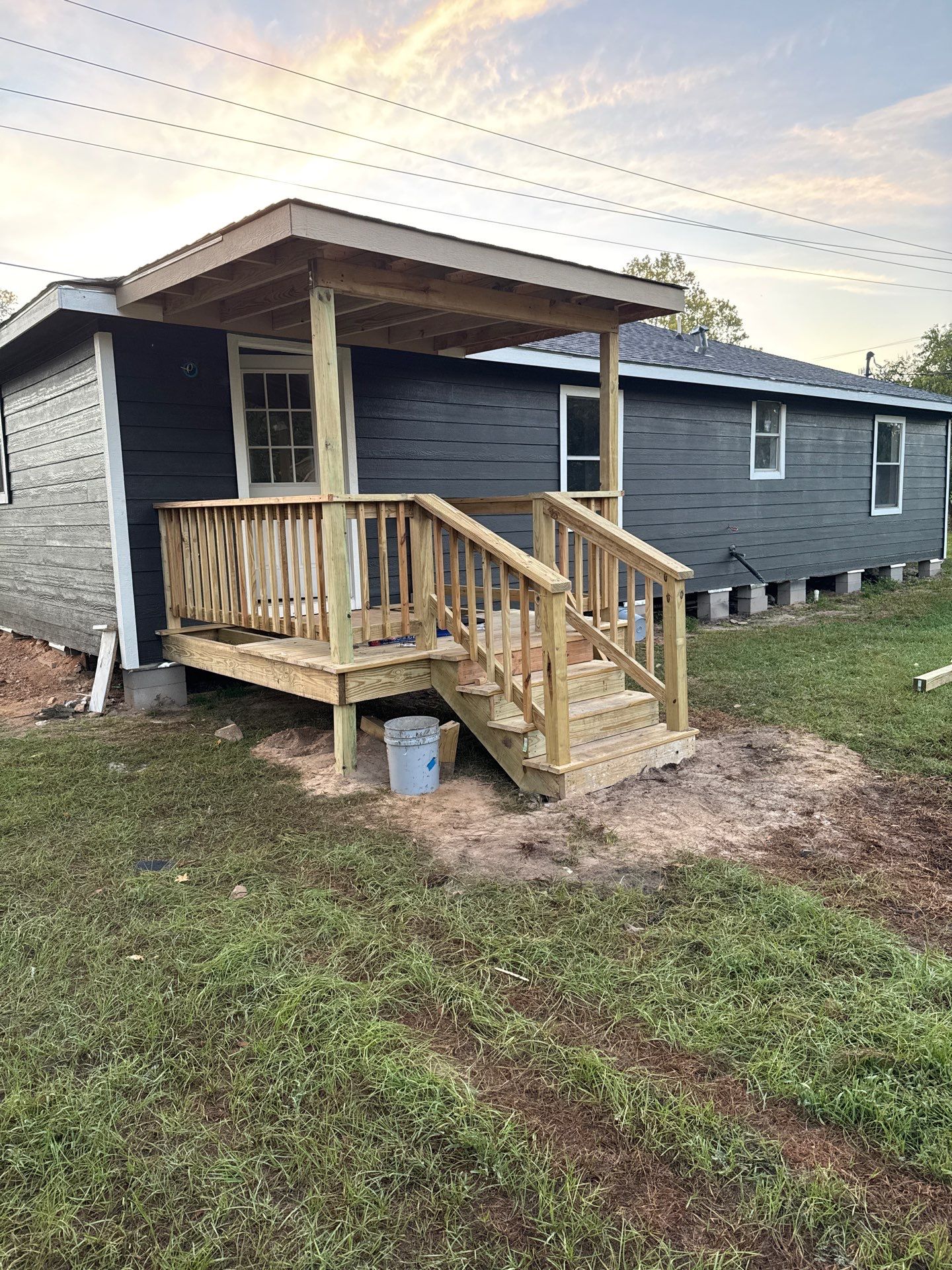75 Year Old Home Total Restoration - Coldspring TX by Harden Enterprise Services LLC