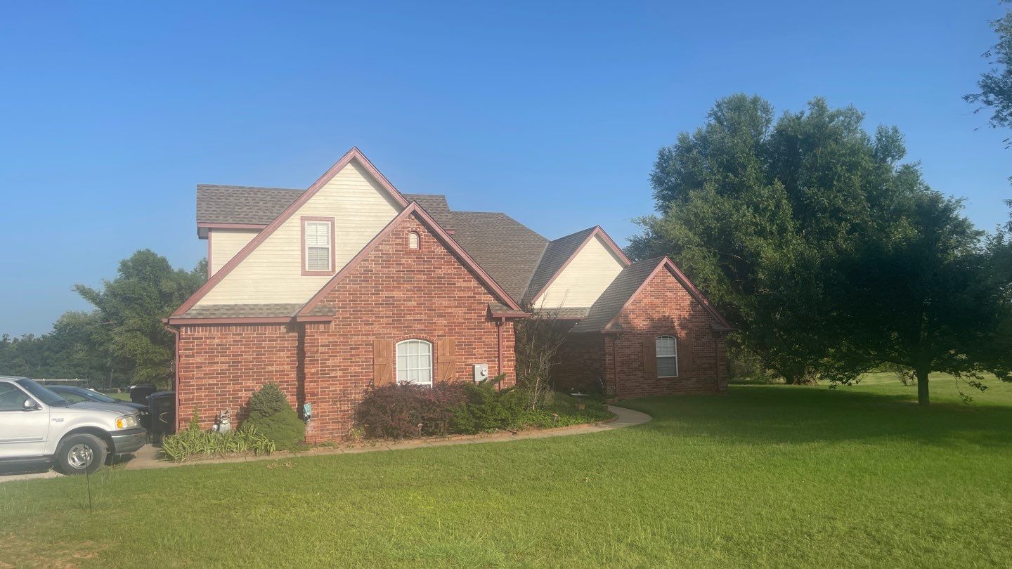 Residential Roofing Installation using GAF Natural Shadow  by A & H Roofing and Contracting, LLC